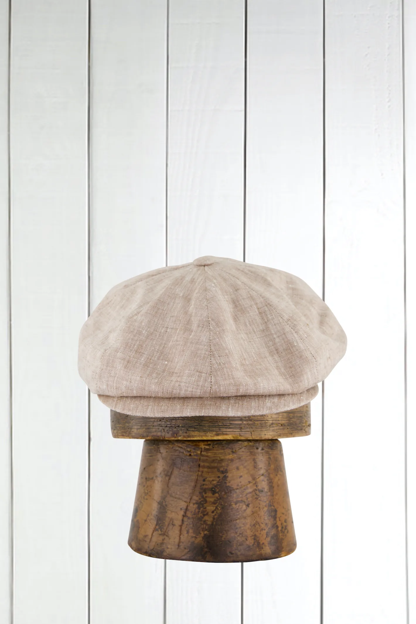 hollington Accessoires*casquette en lin natural