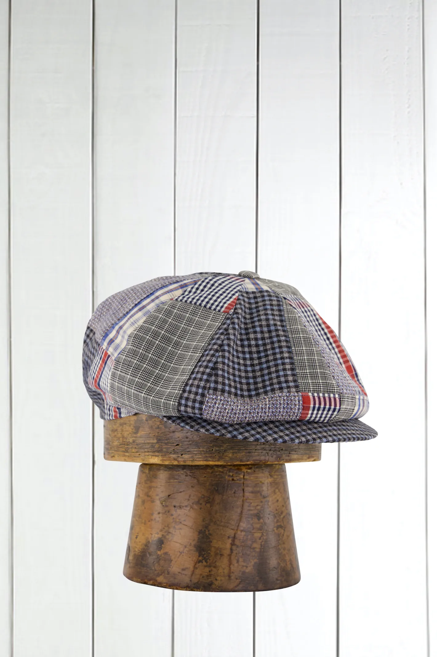 hollington Accessoires*casquette en patchwork de coton