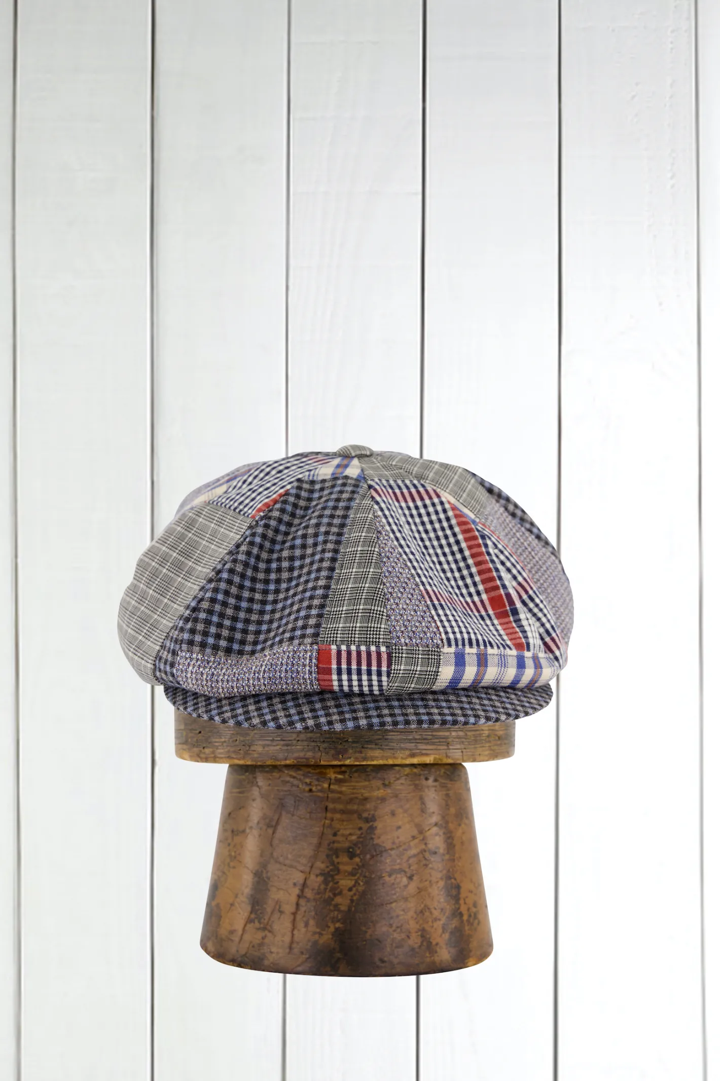 hollington Accessoires*casquette en patchwork de coton