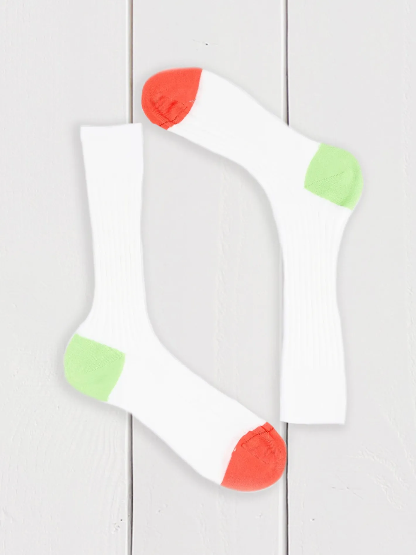 hollington Accessoires*chaussettes en coton blanc