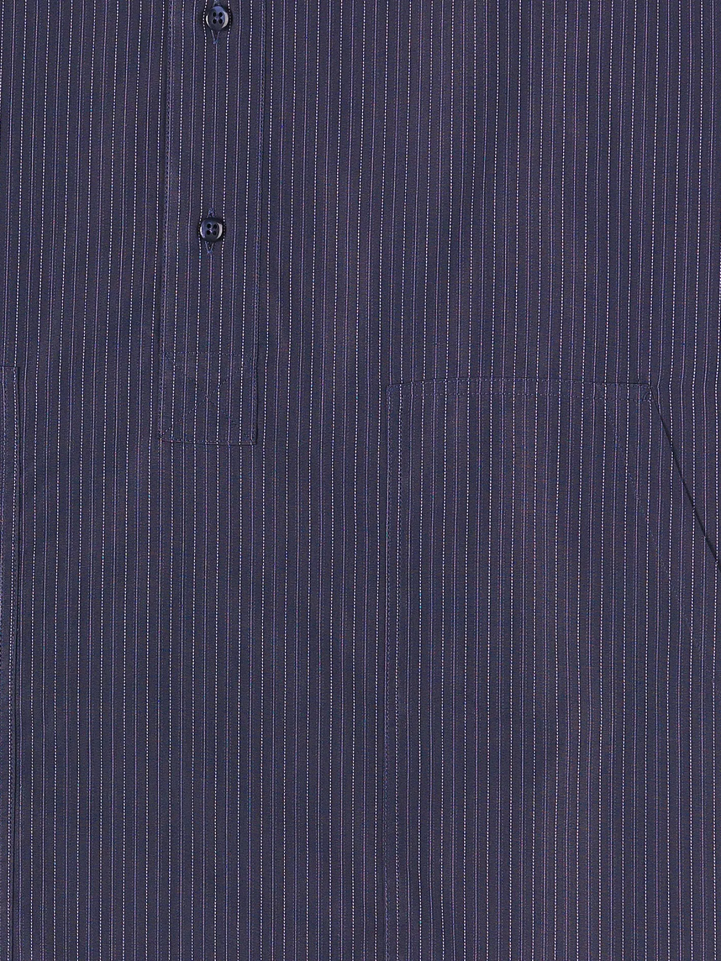 chemise_de_nuit_kamiz_en_toile_de_coton_bleu_nuit__rayures_ciel_2.webp hollington Chemises*chemise de nuit kamiz en toile de coton bleu nuit à rayures ciel