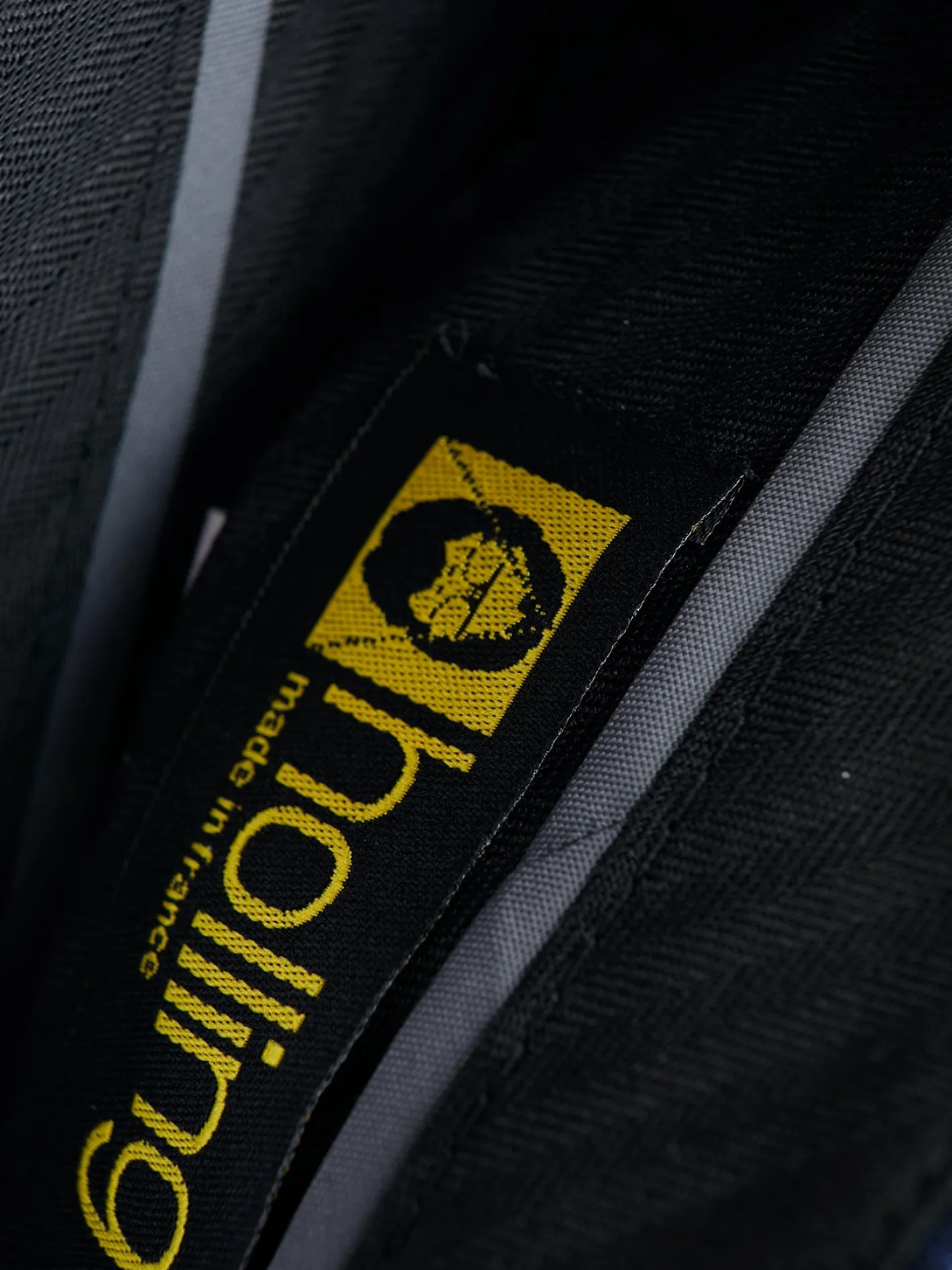 hollington Pantalons*pantalon italien siza en fil-à-fil de laine infroissable navy marl