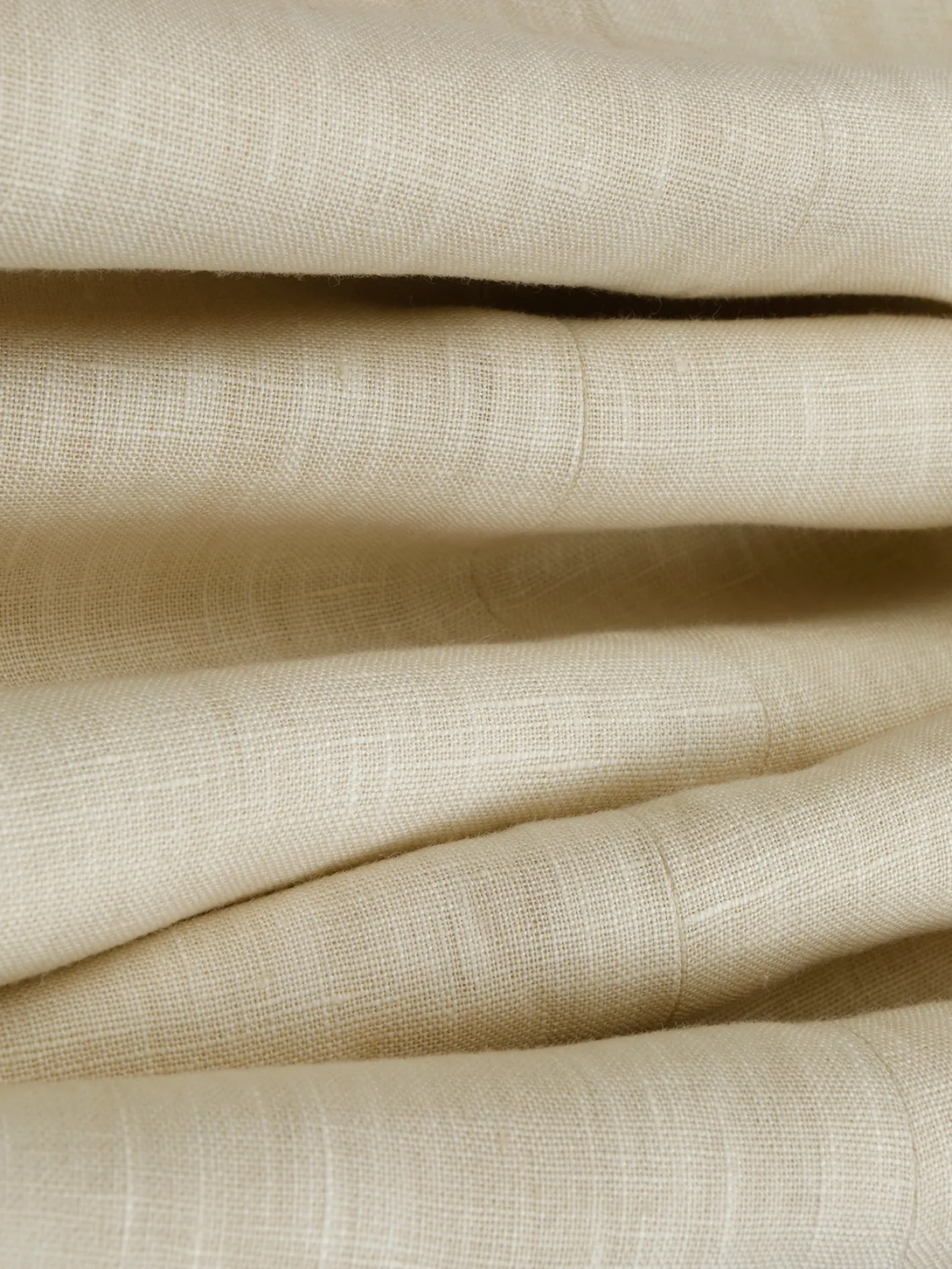 hollington Pantalons*pantalon italien siza en toile pur lin natural très légère