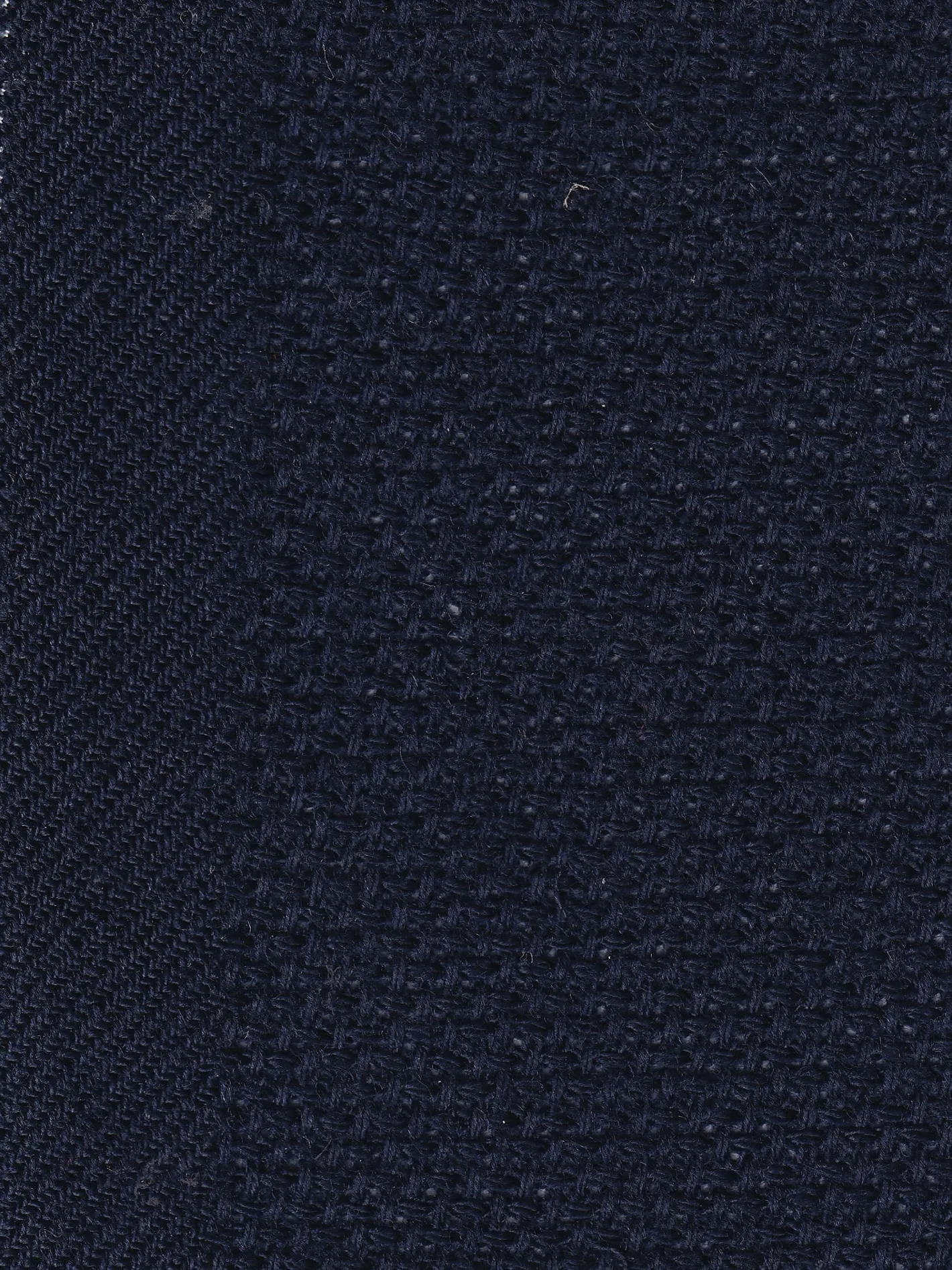 hollington Tissus Au Mètre*tissu caviar de laine et coton bleu phénix