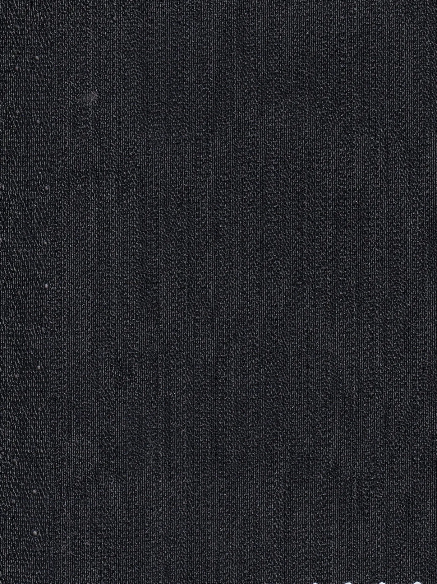 hollington Tissus Au Mètre*tissu crêpe de laine infroissable noir rothko à fines rayures noires