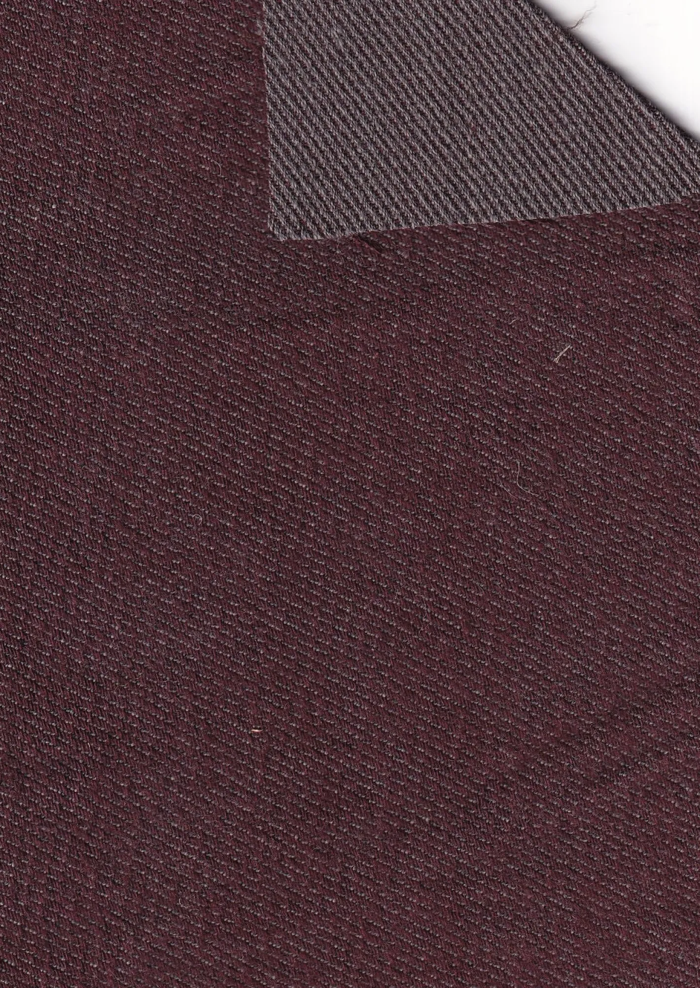 hollington Tissus Au Mètre*tissu de laine et coton framboise écrasée