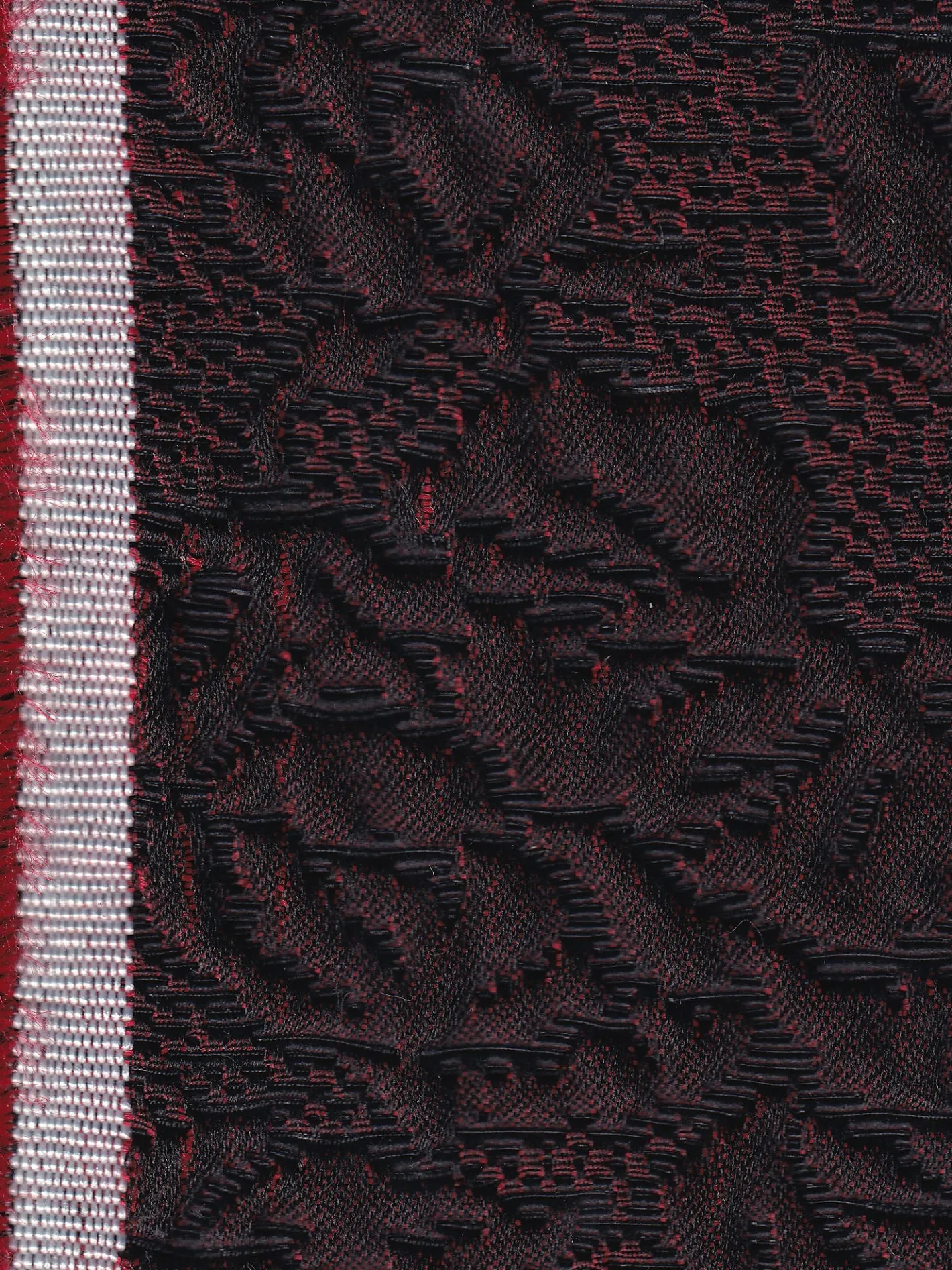 hollington Tissus Au Mètre*tissu de soirée en coton et polyester rouge torero