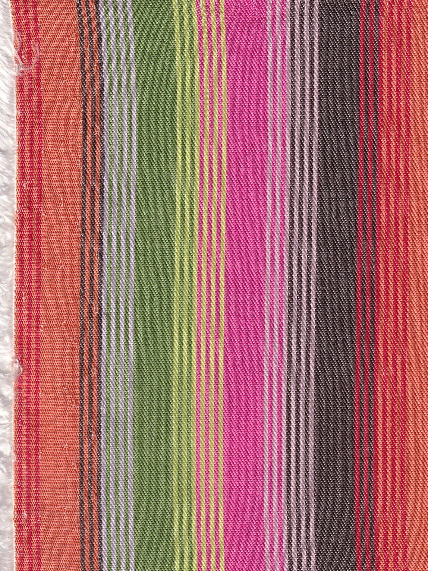 hollington Tissus Au Mètre*tissu doublure 100 % coton à rayures multicolores