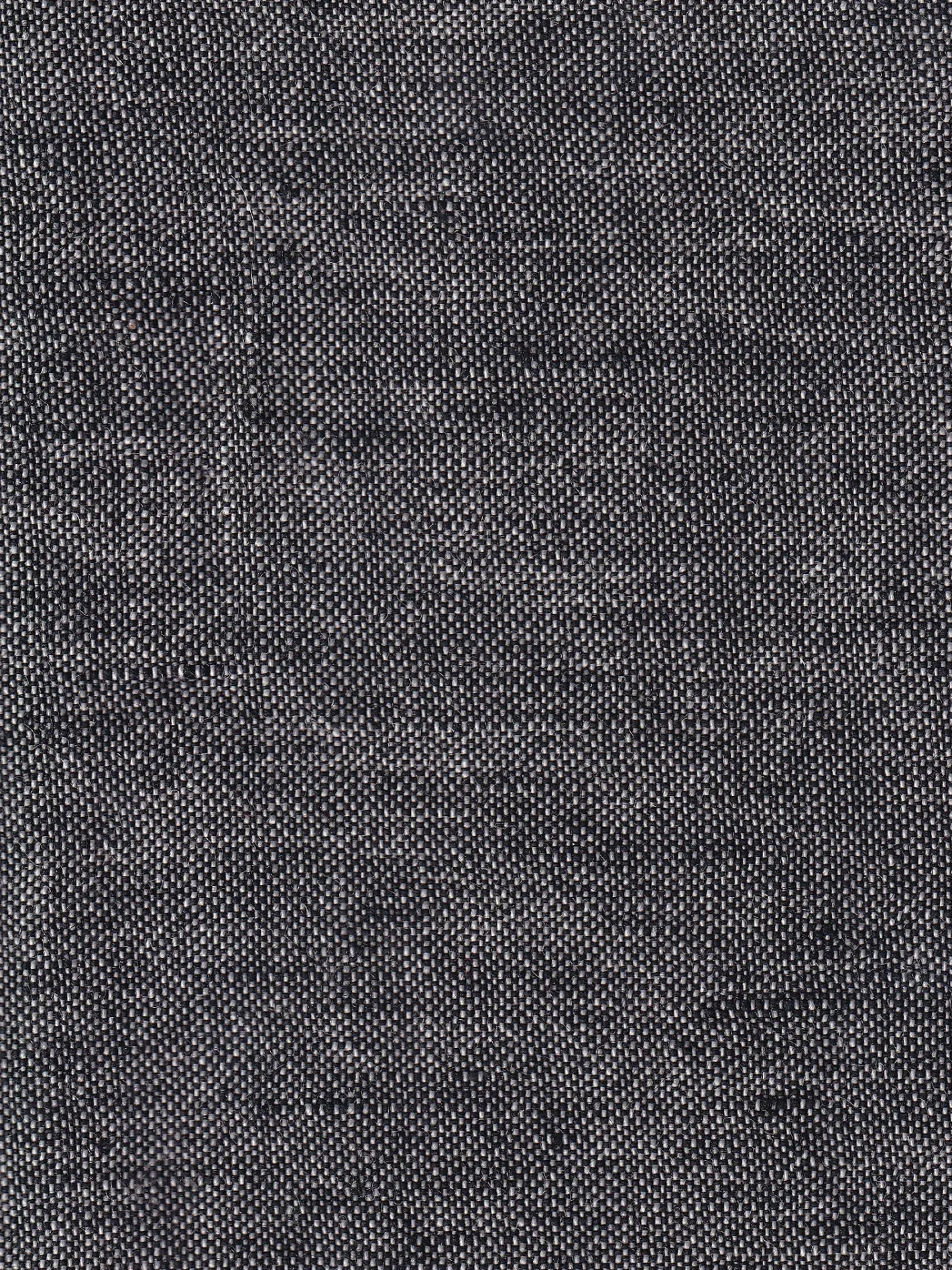 hollington Tissus Au Mètre*tissu en toile de lin et laine grey pin point