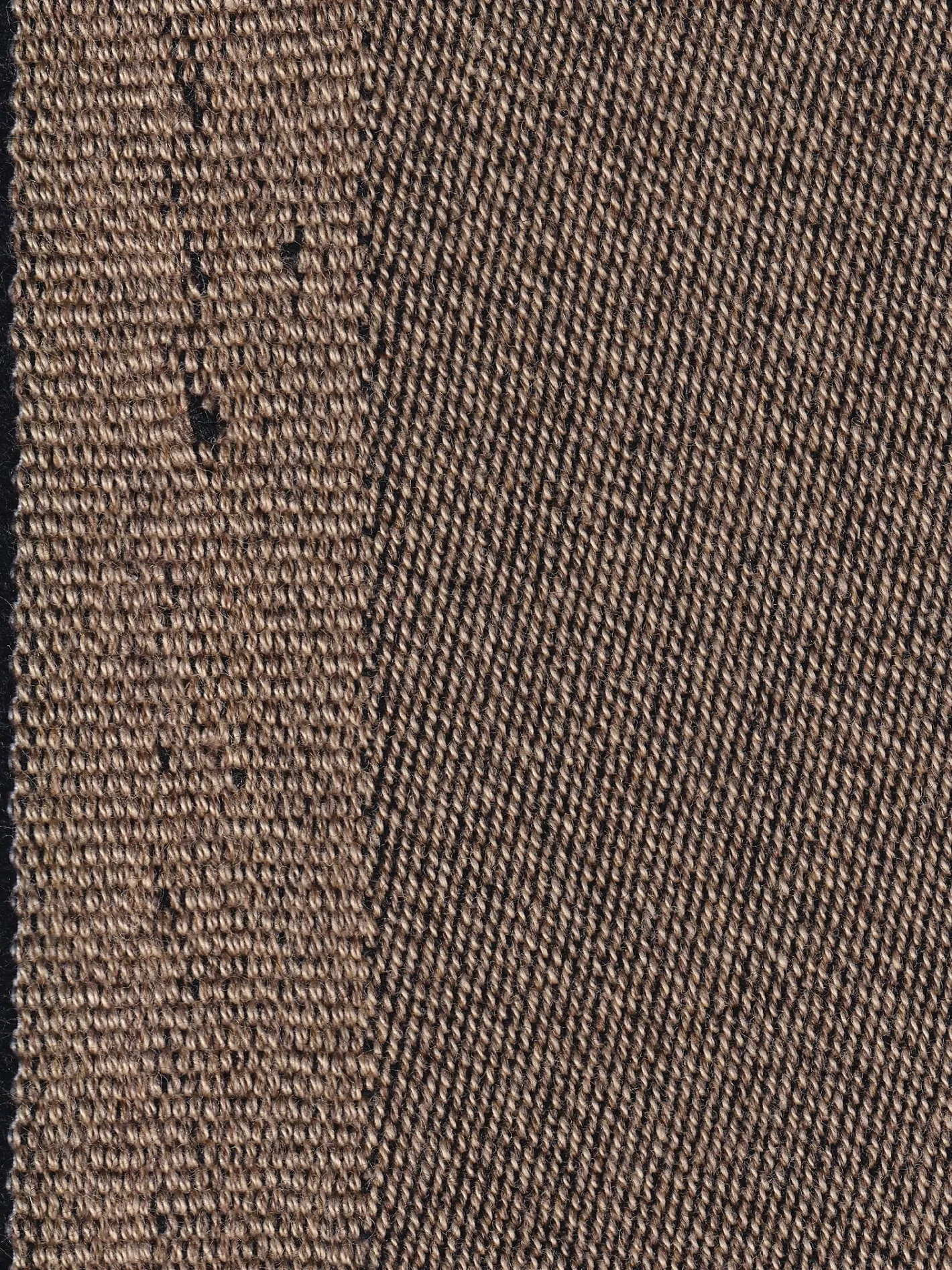 hollington Tissus Au Mètre*tissu en whipcord de laine et coton bronze