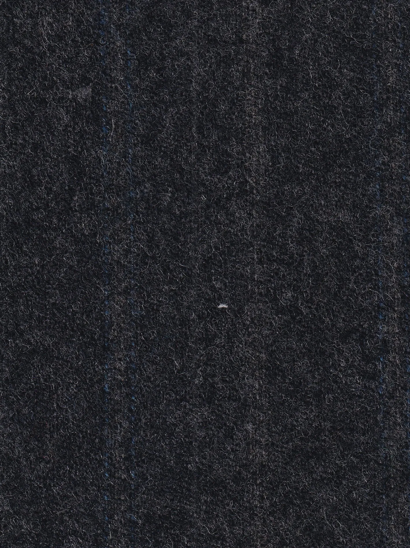 hollington Tissus Au Mètre*tissu flanelle de laine angora et cachemire gris ouragan