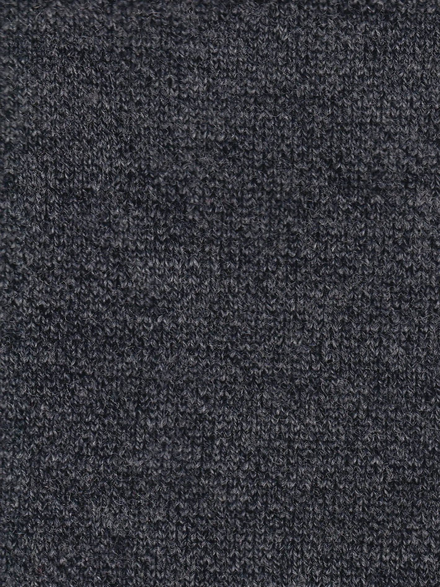 hollington Tissus Au Mètre*tissu jersey de laine double-face gris anthracite