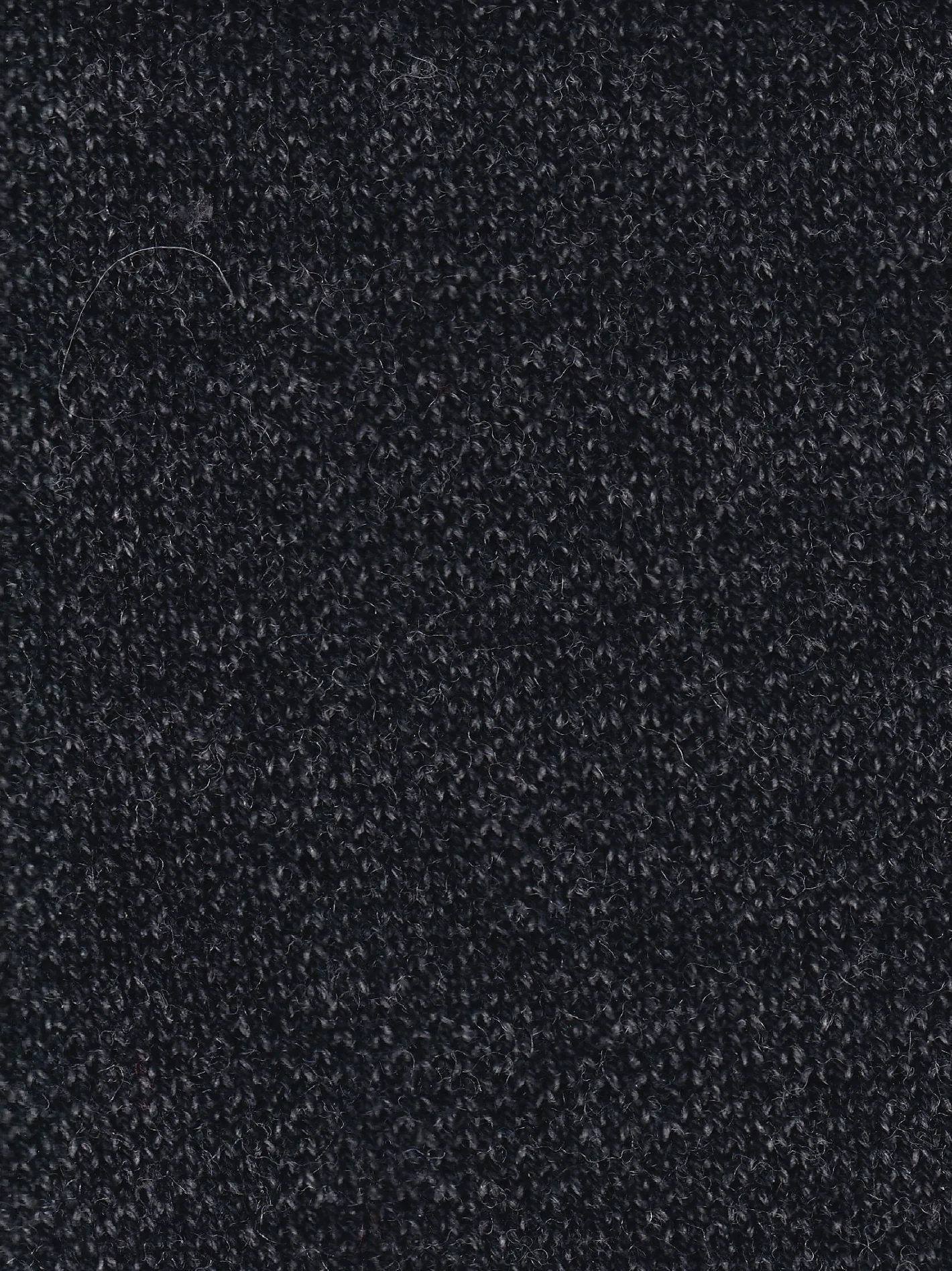 hollington Tissus Au Mètre*tissu jersey de laine double-face gris anthracite