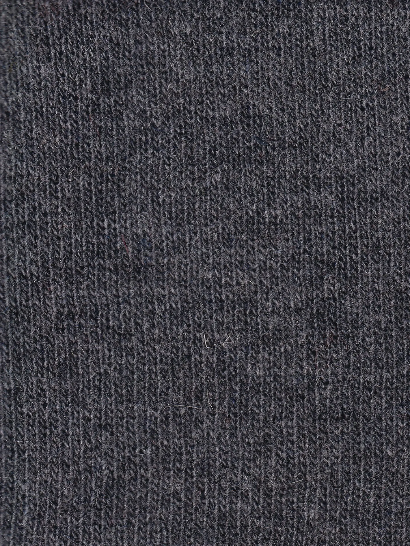 hollington Tissus Au Mètre*tissu jersey de laine double-face gris sur bleu indigo