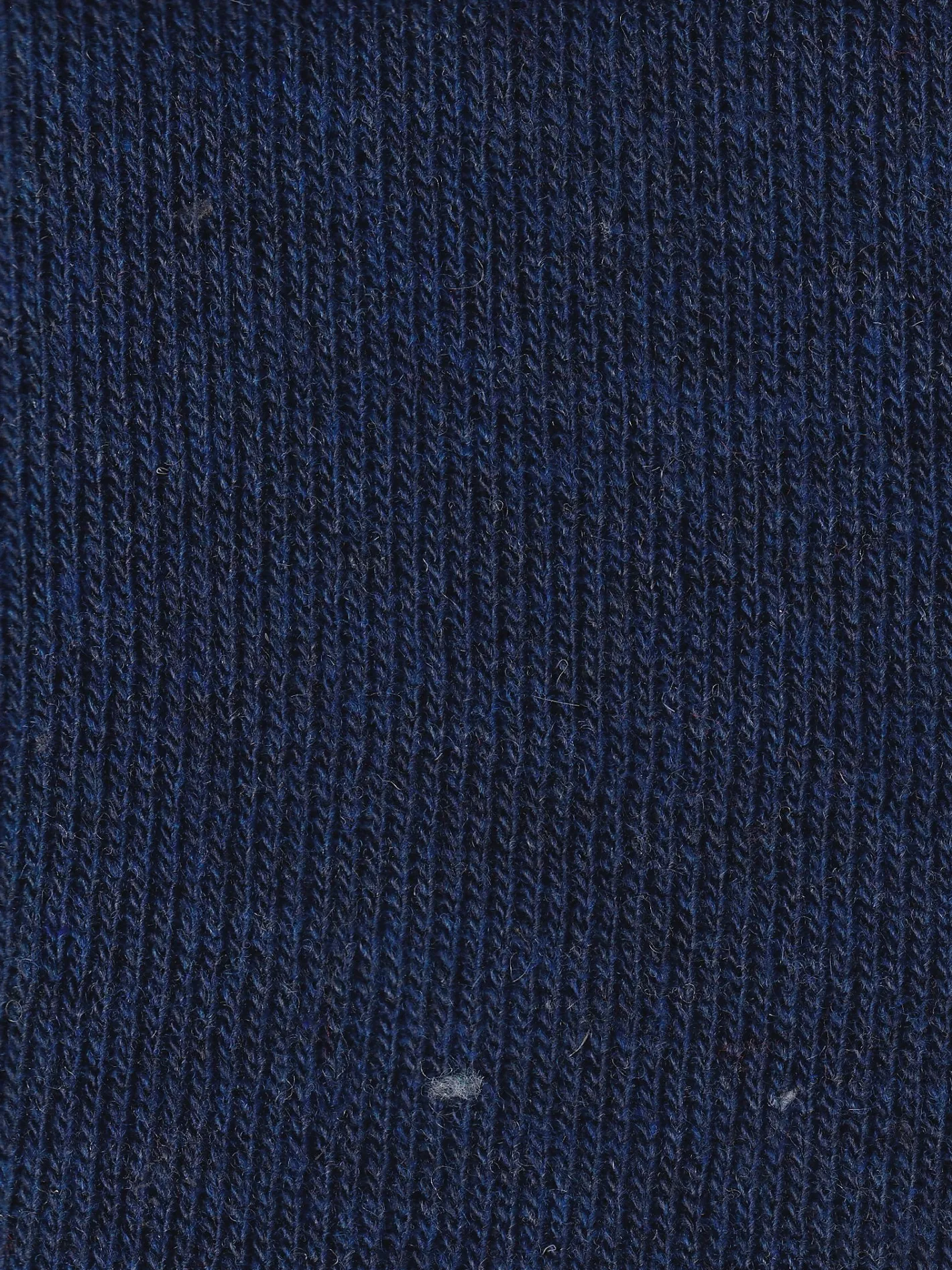 hollington Tissus Au Mètre*tissu jersey de laine double-face gris sur bleu indigo