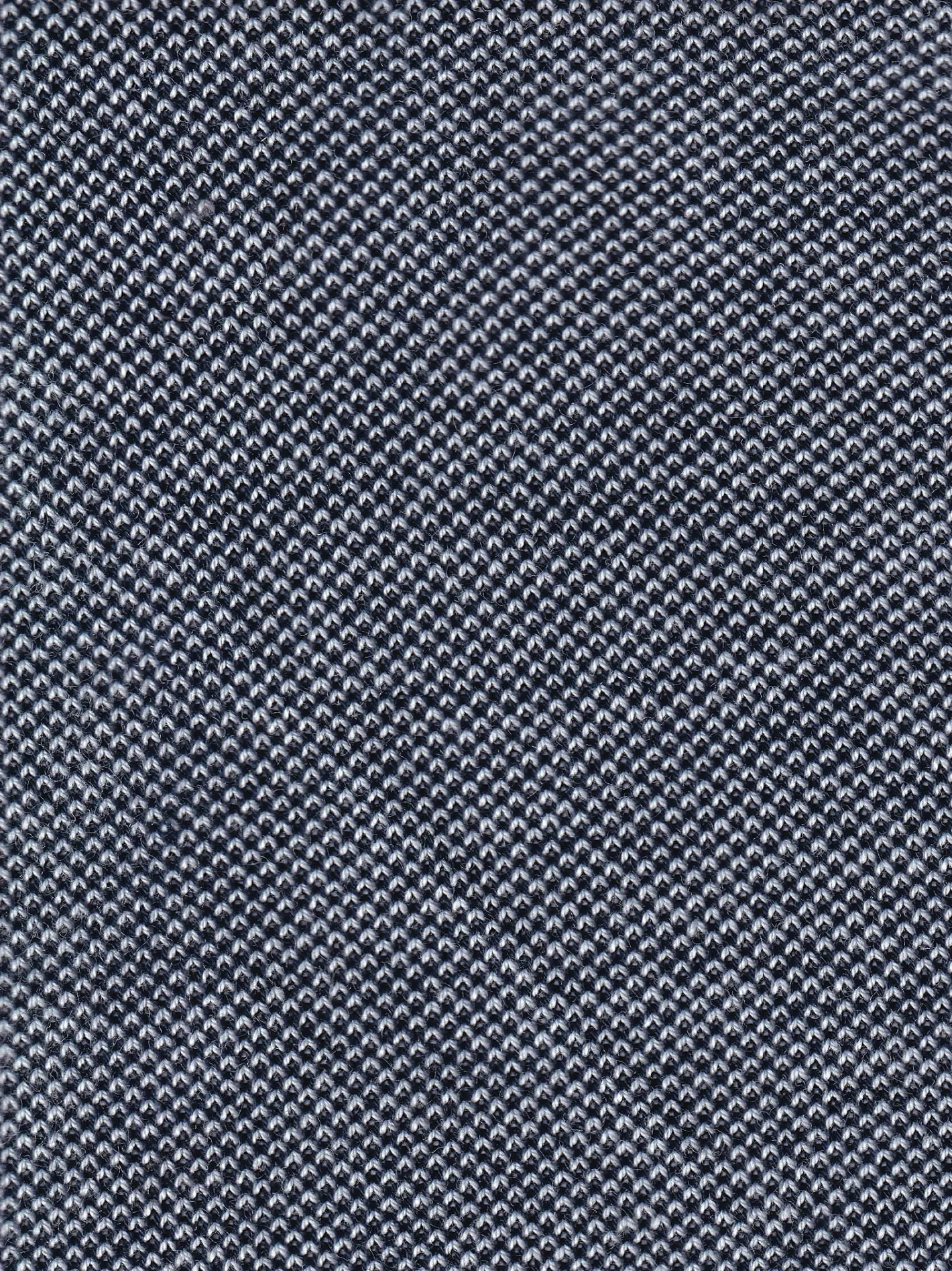 hollington Tissus Au Mètre*tissu jersey double-face indigo sur gris