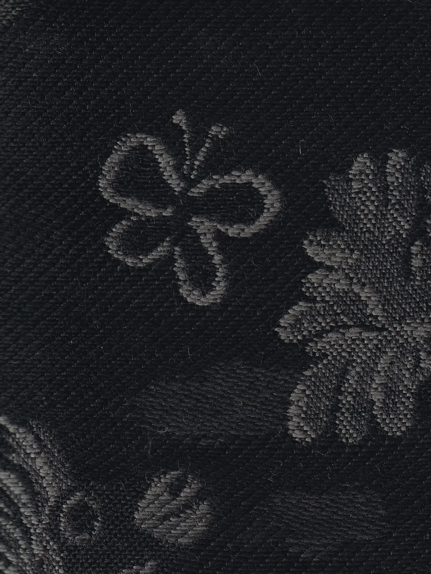 hollington Tissus Au Mètre*tissu motif scène médiévale noir et gris