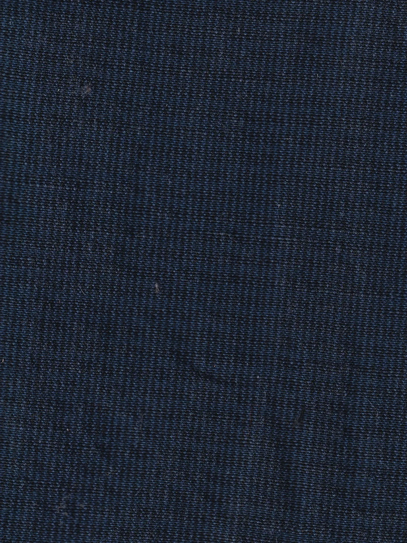 hollington Tissus Au Mètre*tissu seersucker de coton bleu minuit