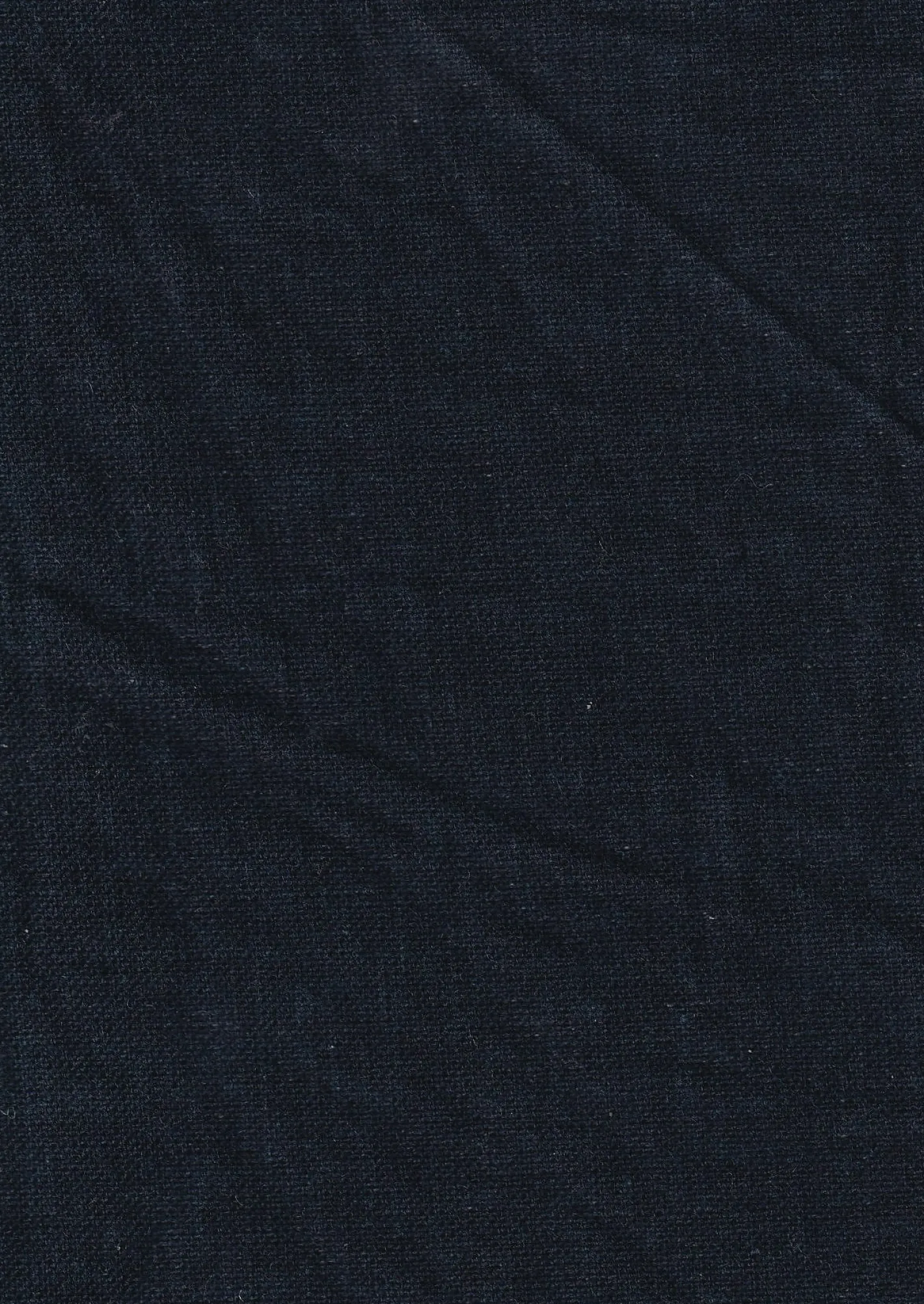 tissu_toile_de_coton_doubleface__rayures_japonaises_craie_sur_marine_2.webp hollington Tissus Au Mètre*tissu toile de coton double-face à rayures japonaises craie sur marine