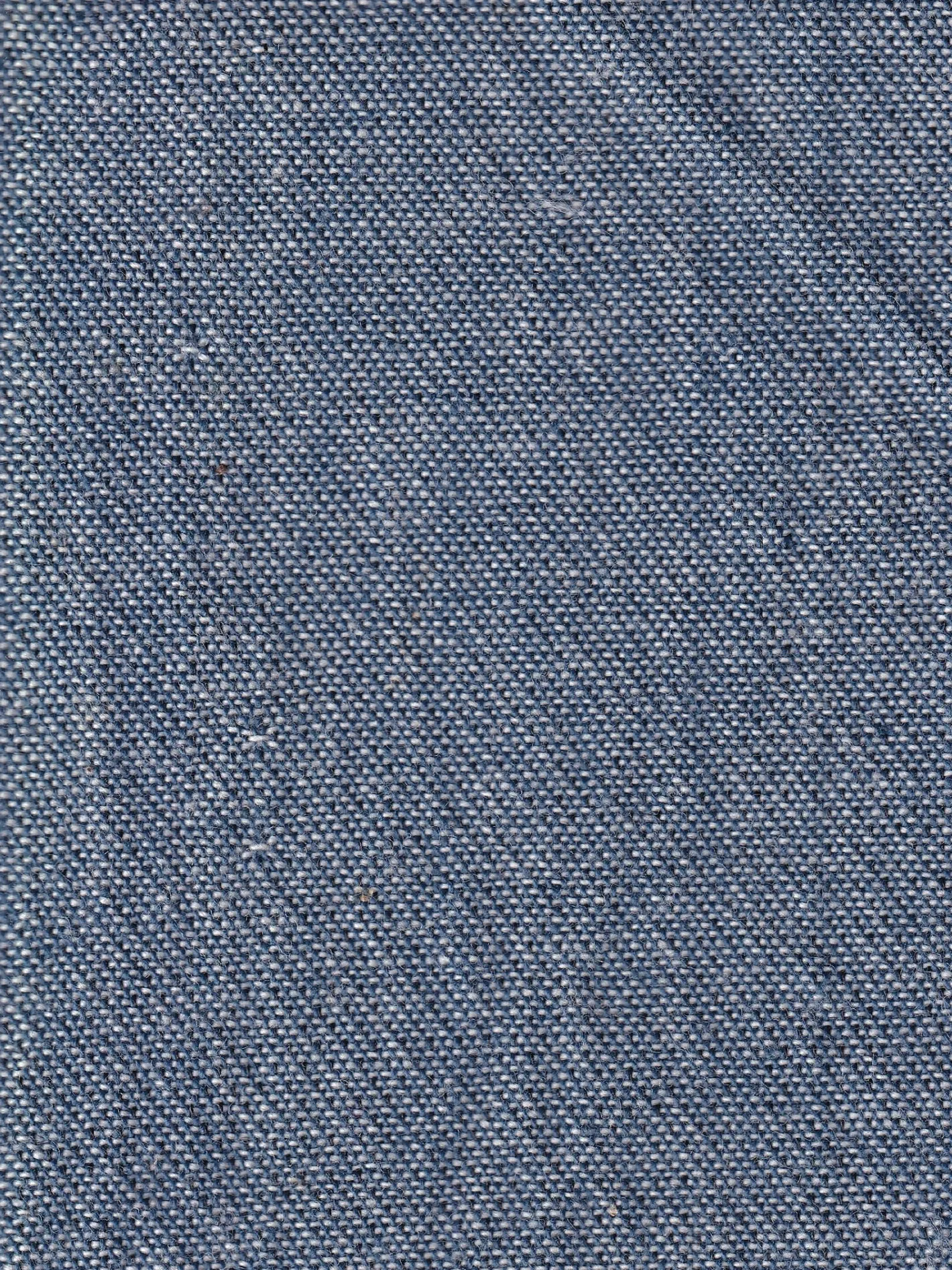 hollington Tissus Au Mètre*tissu toile de coton double-face denim à fines rayures blanches sur craie