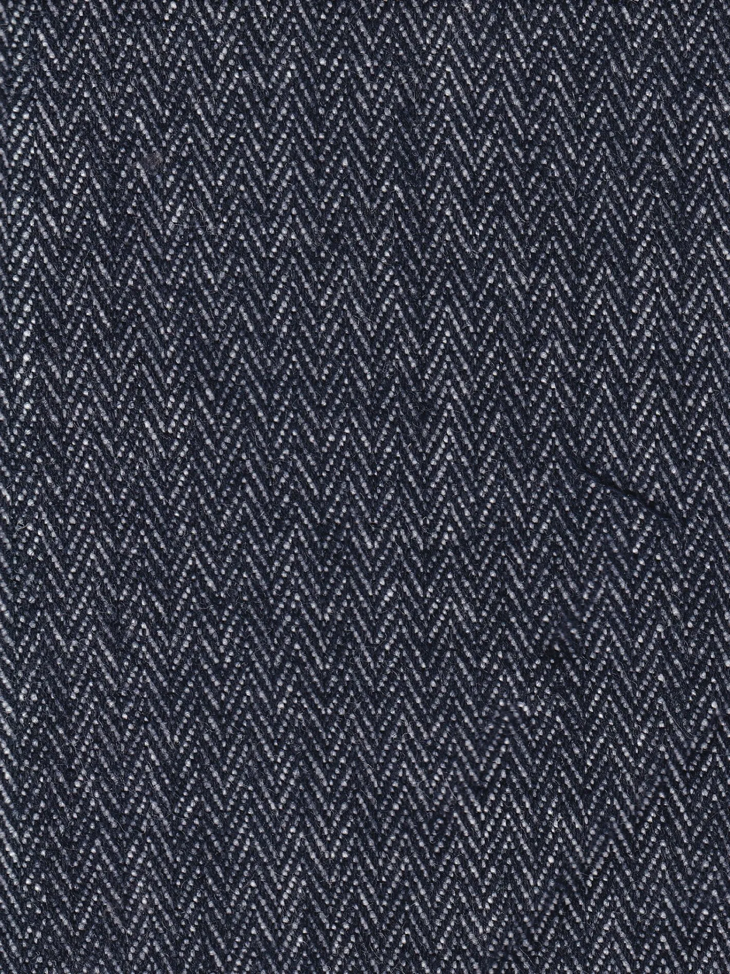 hollington Tissus Au Mètre*tissu toile de coton et laine double-face chevrons denim sur chevrons gris