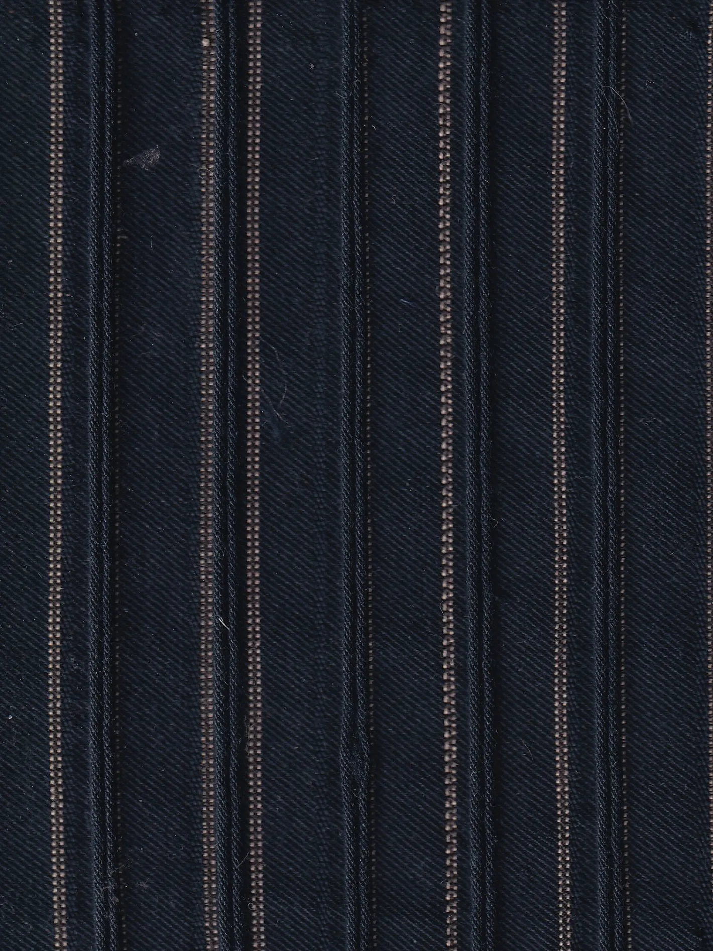 hollington Tissus Au Mètre*tissu toile de coton et laine noire à côtes chic or