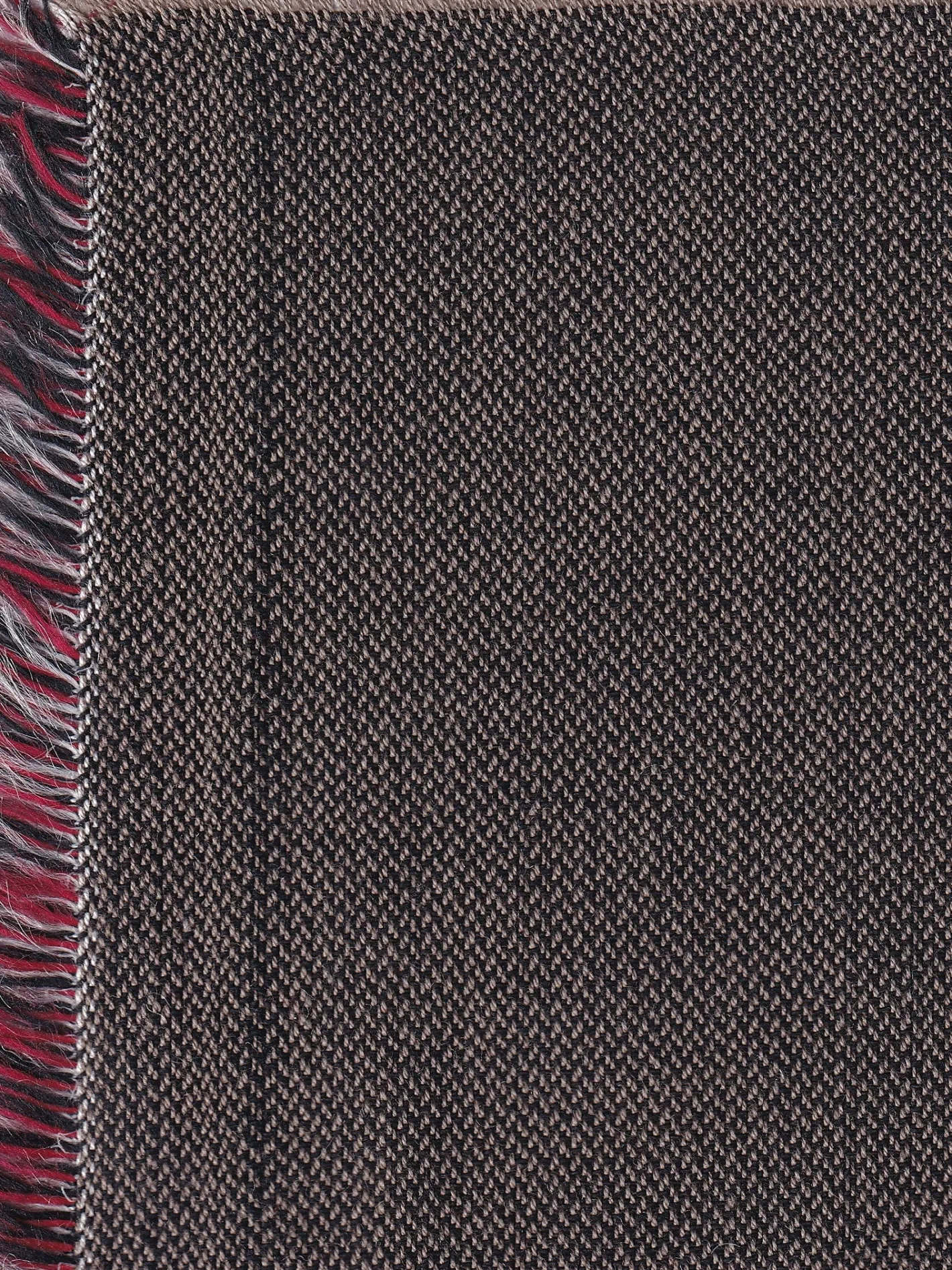 hollington Tissus Au Mètre*tissu toile de coton et lin double-face bronze sur rayures roses et blanches