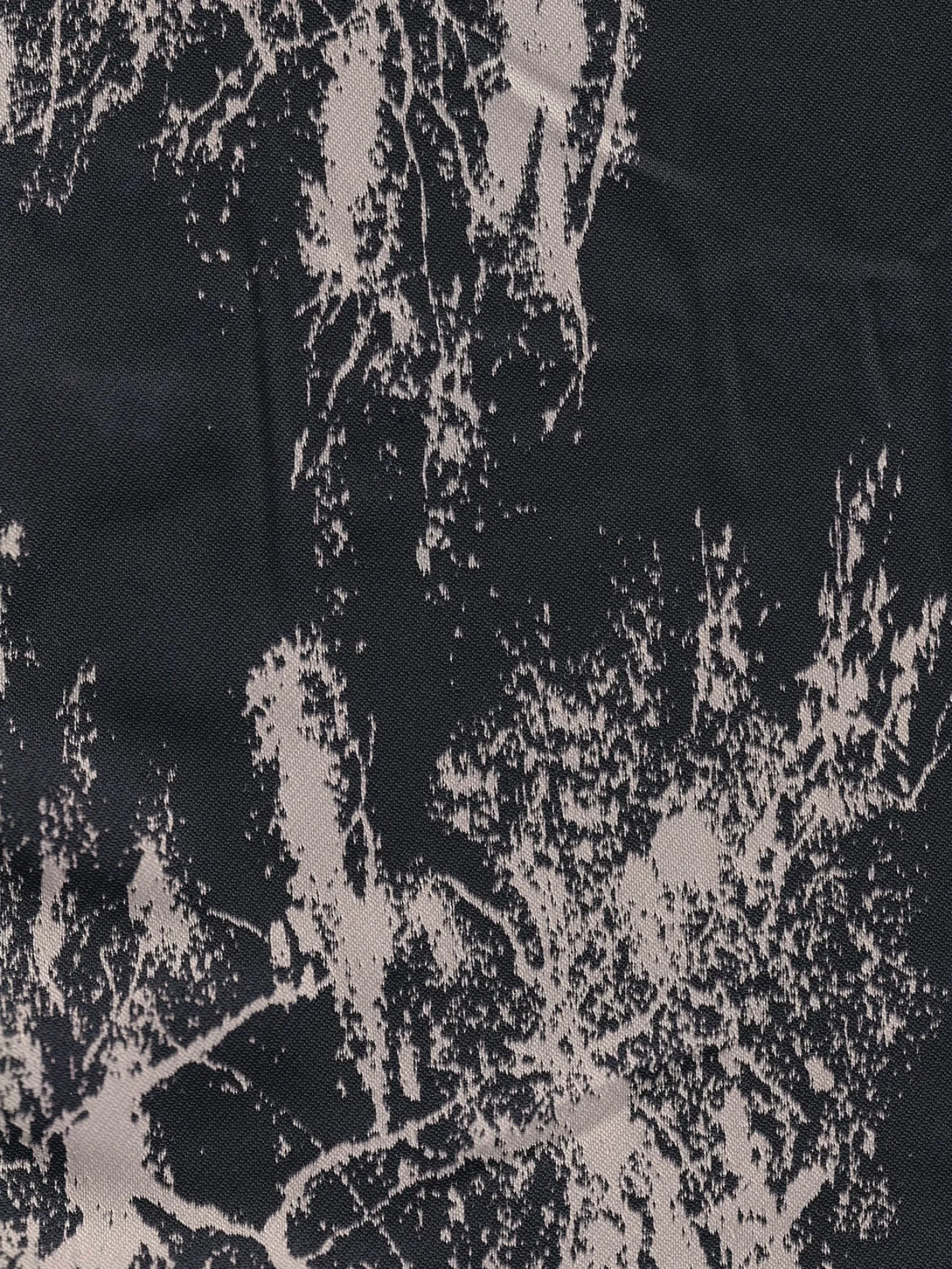 hollington Tissus Au Mètre*tissu toile de coton et polyester double face motif forest japan