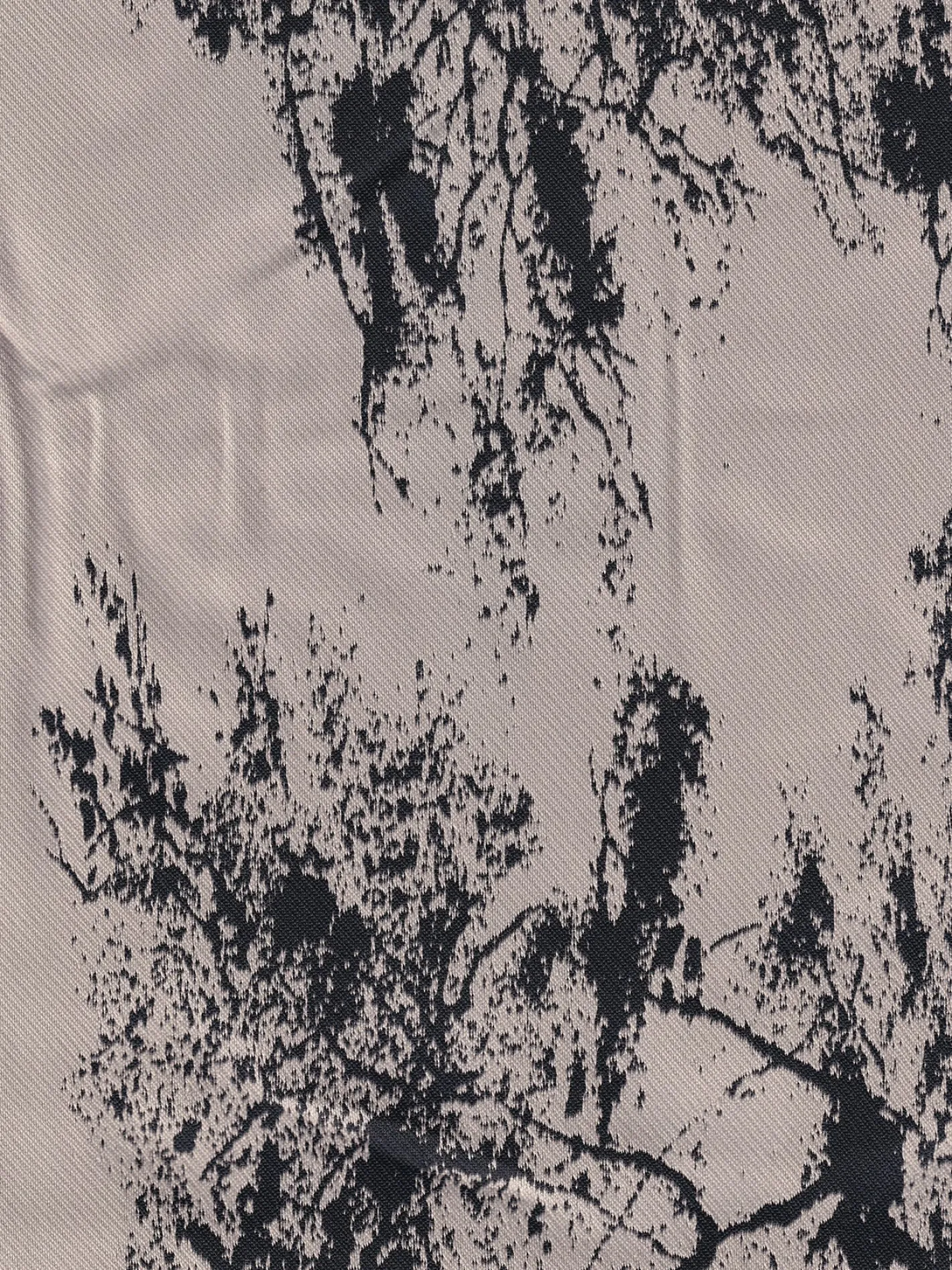 hollington Tissus Au Mètre*tissu toile de coton et polyester double face motif forest japan