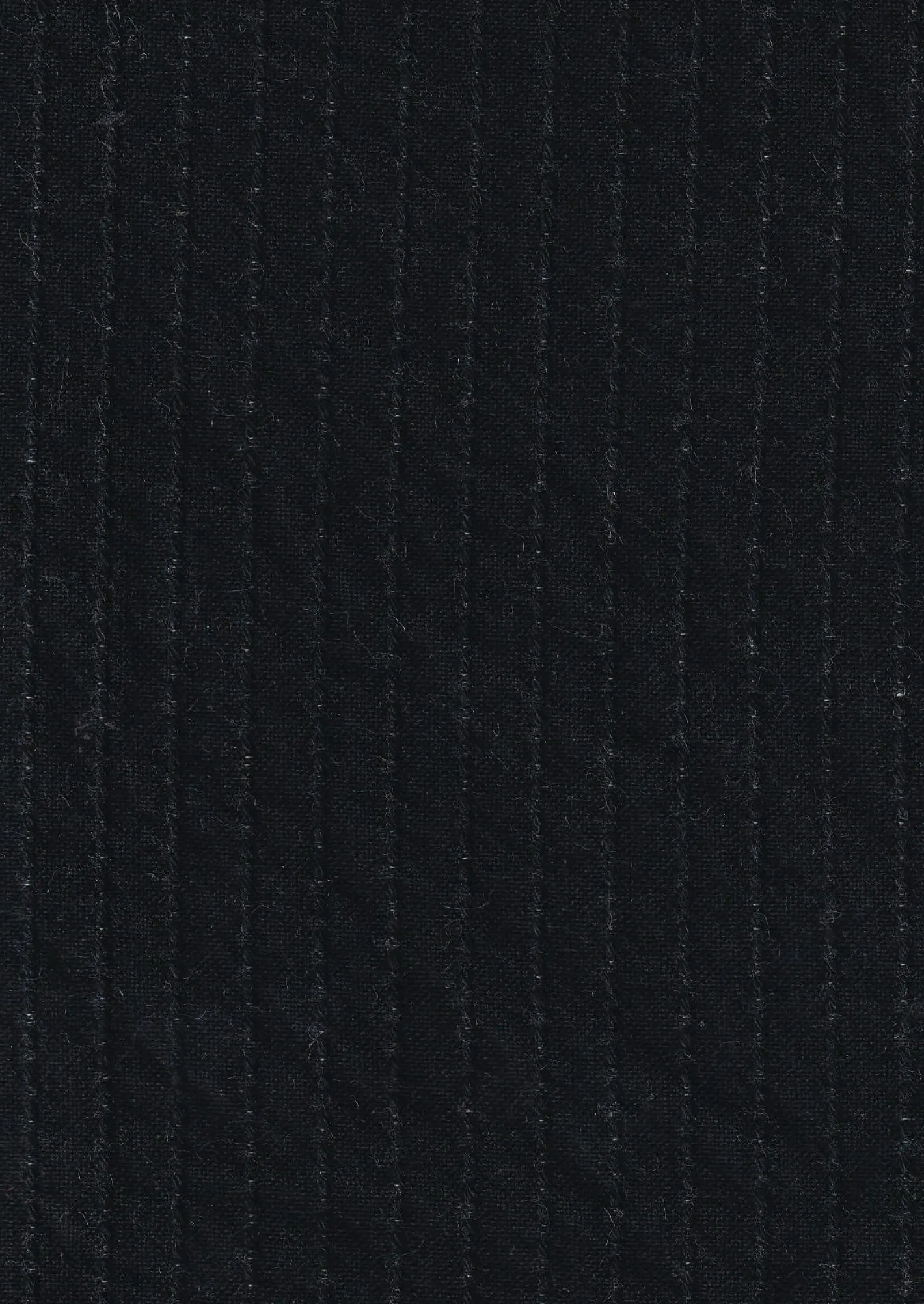 hollington Tissus Au Mètre*tissu toile de coton japonaise double face noir sur craie