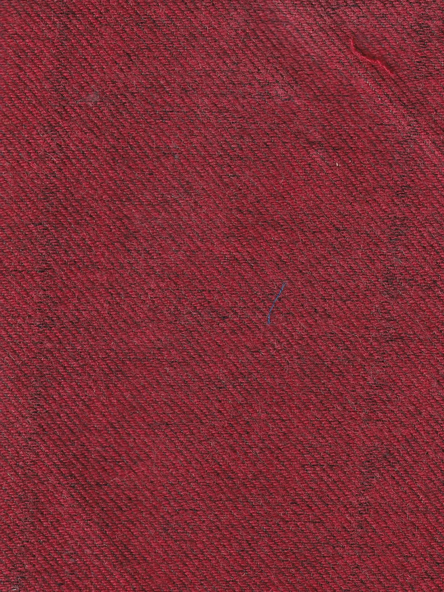 hollington Tissus Au Mètre*tissu toile de laine double-face ébène à fines rayures sur tomette