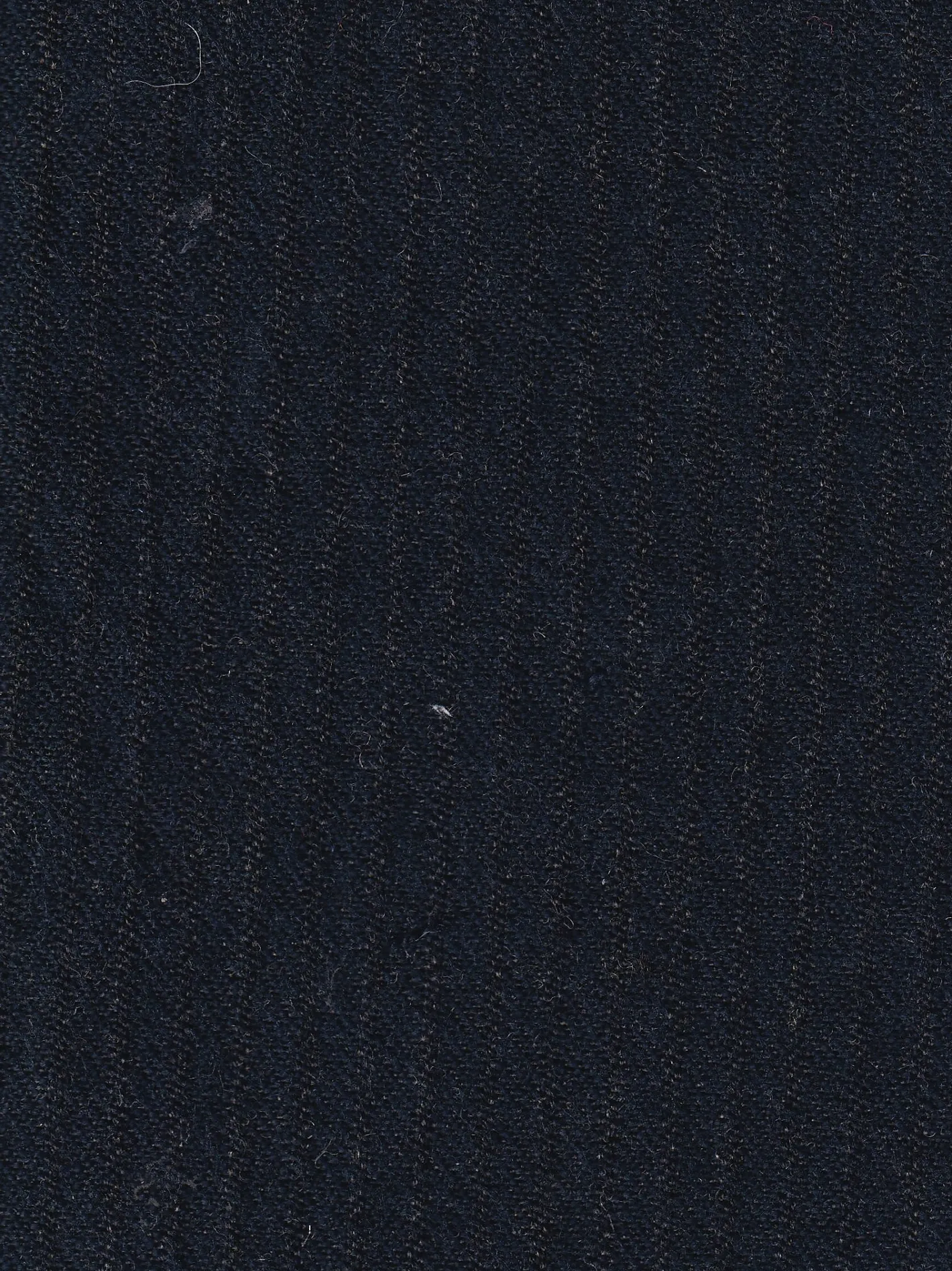 hollington Tissus Au Mètre*tissu toile de laine et coton marine à rayures irrégulières bronze