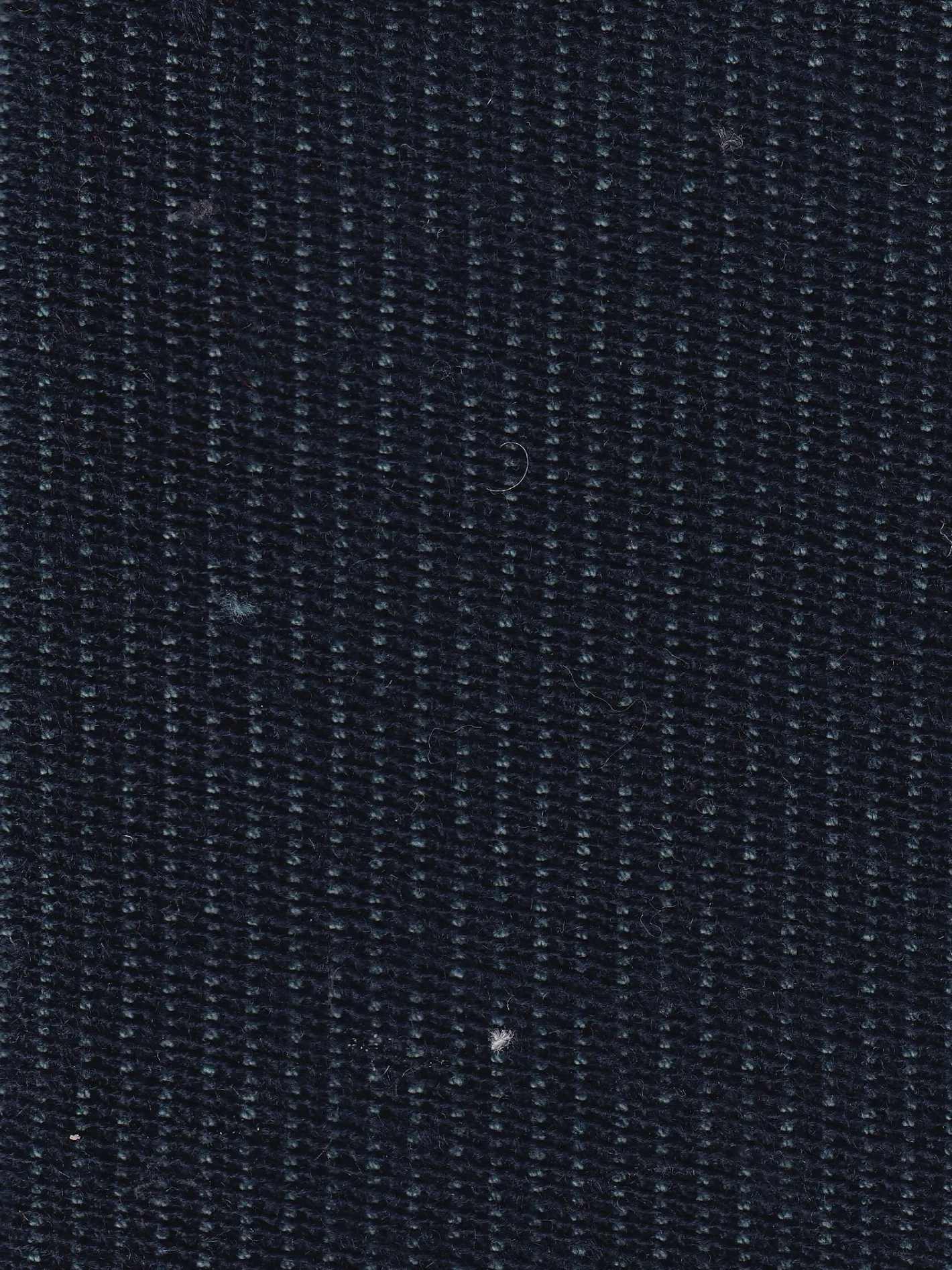 hollington Tissus Au Mètre*tissu toile de laine et coton marine étoile filante