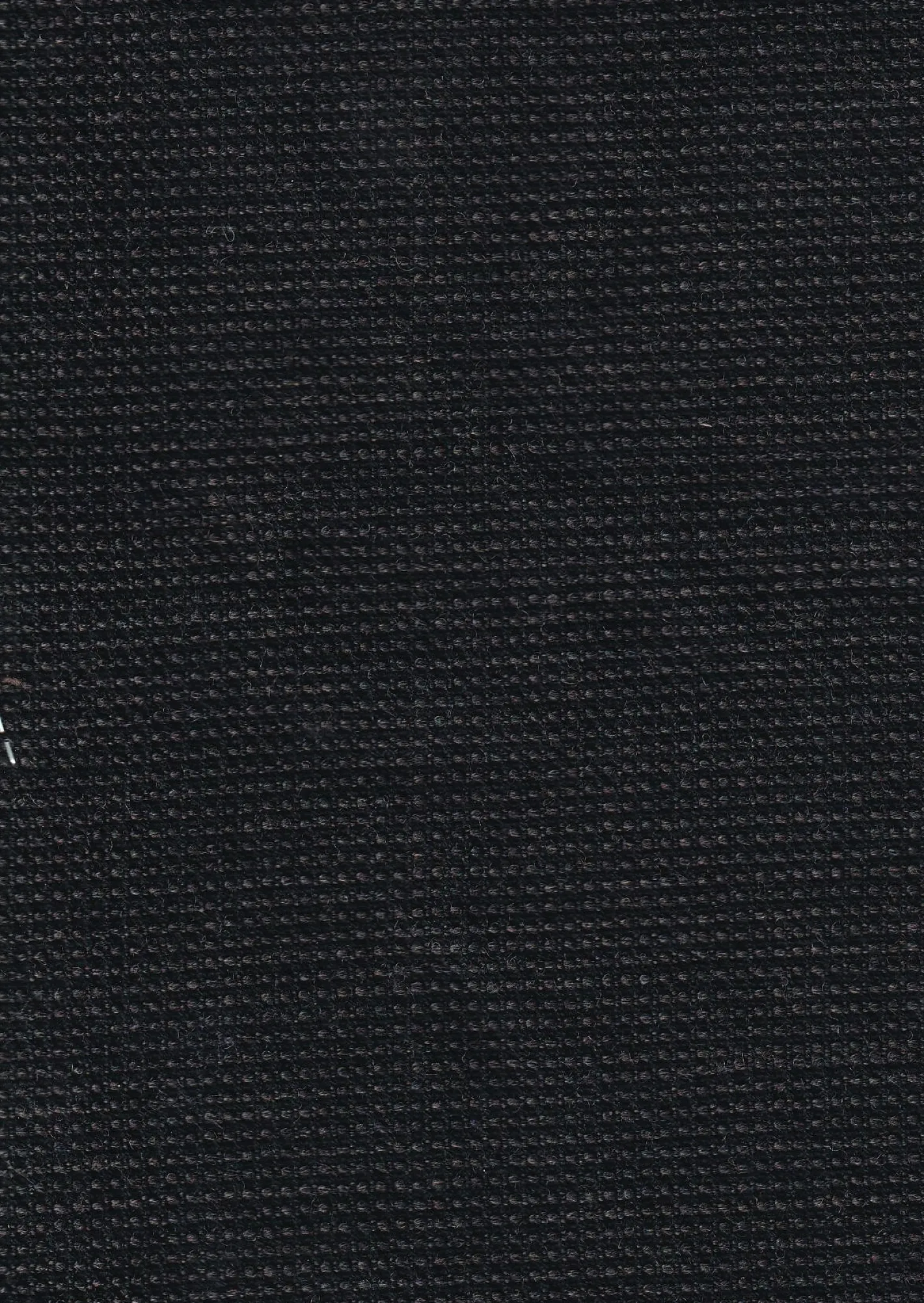 hollington Tissus Au Mètre*tissu toile de laine et coton workwear marc de café