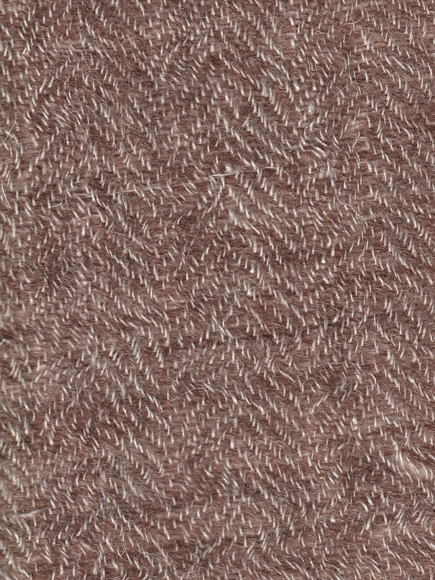 hollington Tissus Au Mètre*tissu toile de lin et coton double-face à chevrons naturel sur ivoire