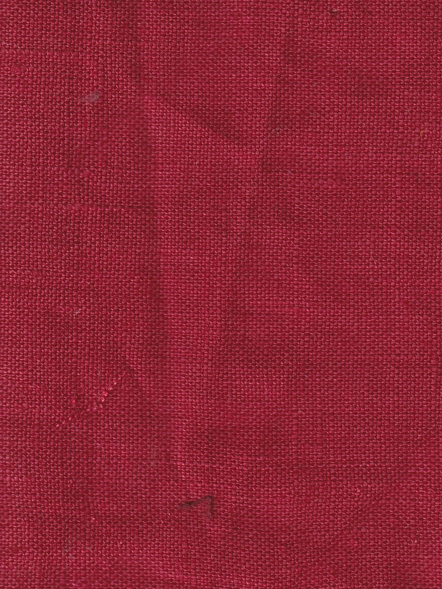 hollington Tissus Au Mètre*tissu toile pur lin rouge coquelicot