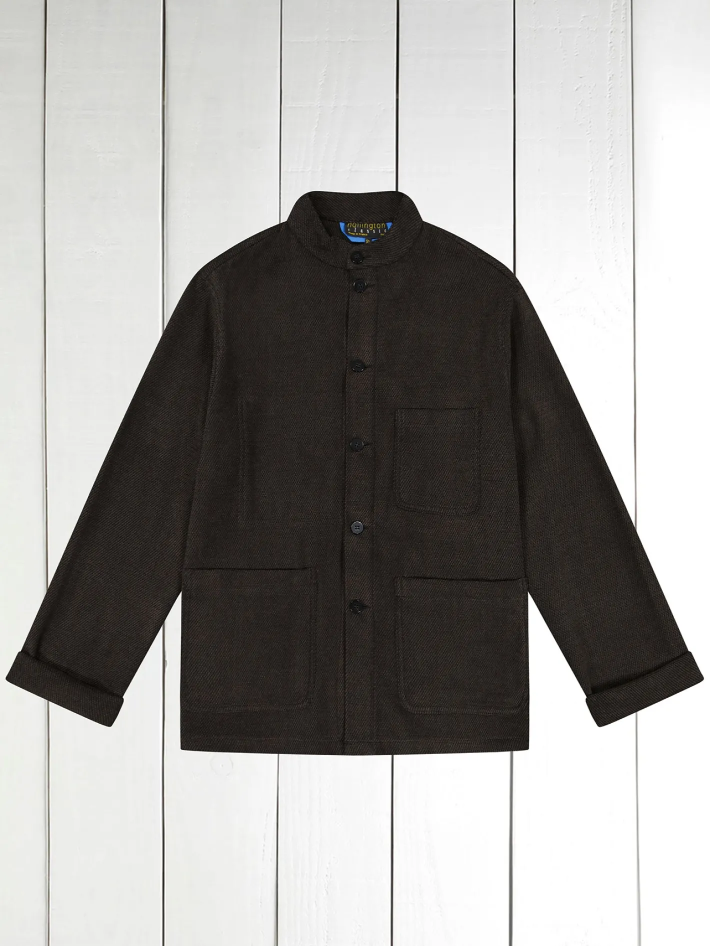 hollington Vestes & Manteaux*veste naipaul en chenille bronze et noire