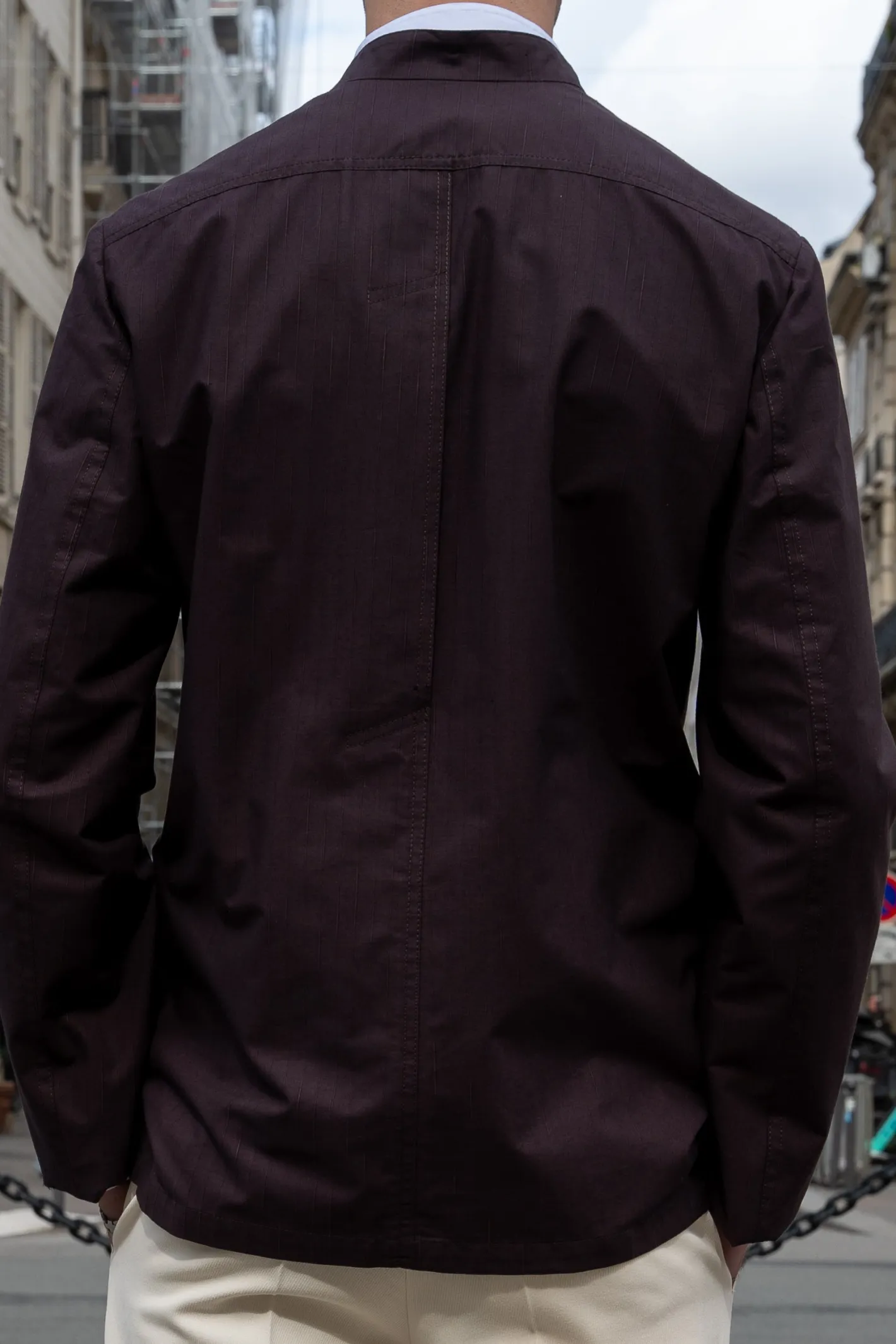 hollington Vestes & Manteaux*veste tyrol ajustée en coton extensible brun rembrandt