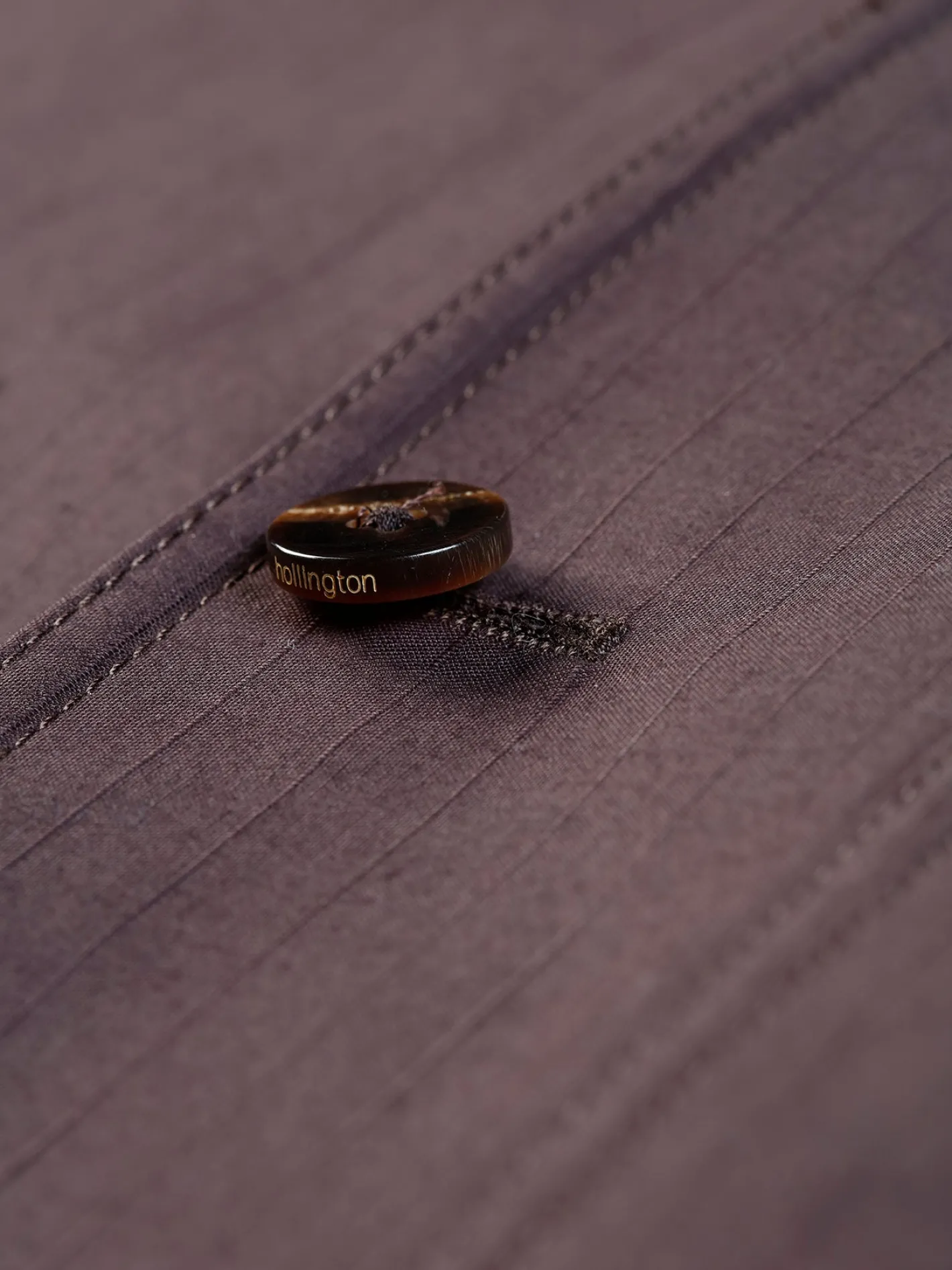 hollington Vestes & Manteaux*veste tyrol ajustée en coton extensible brun rembrandt