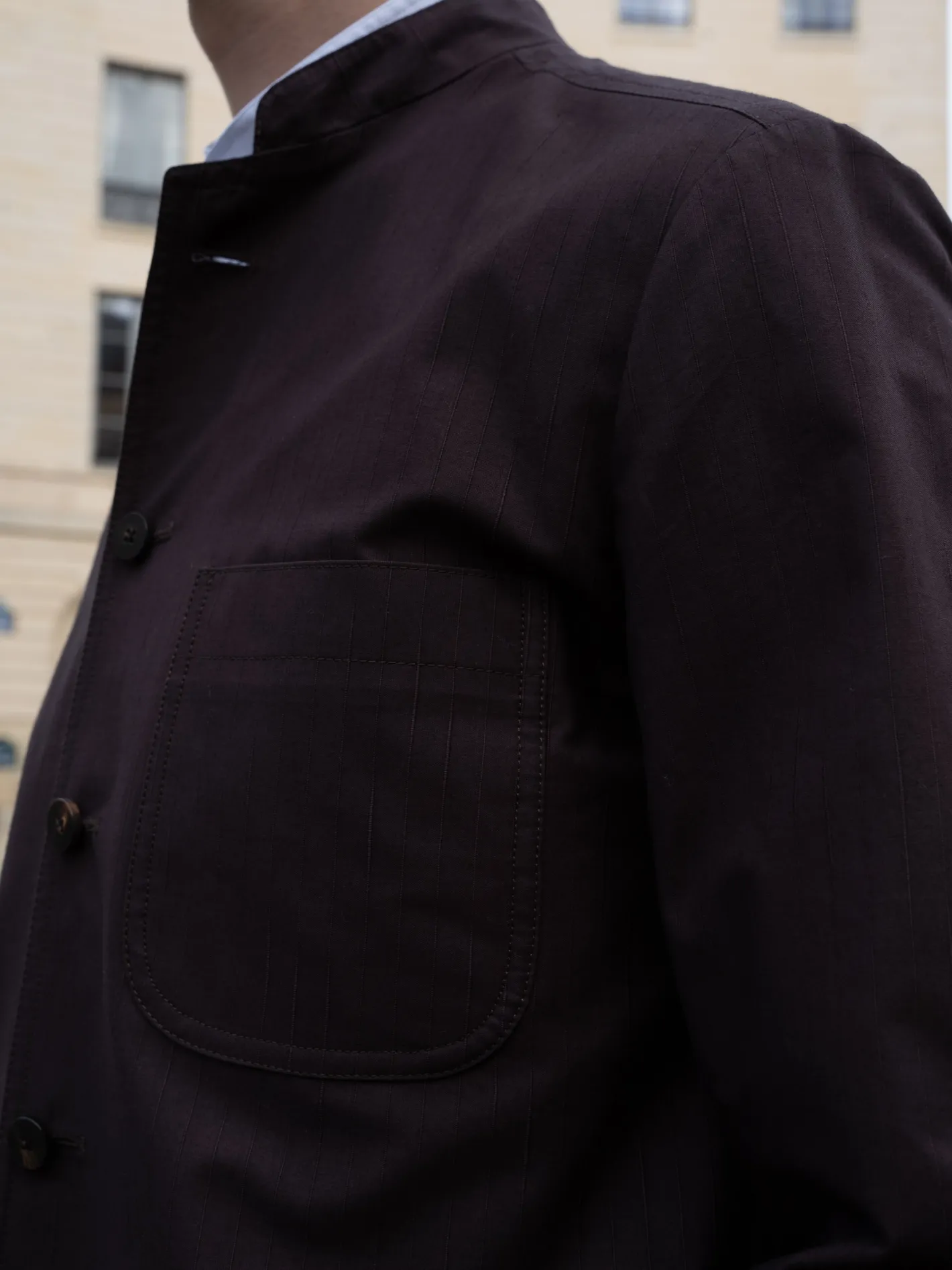 hollington Vestes & Manteaux*veste tyrol ajustée en coton extensible brun rembrandt