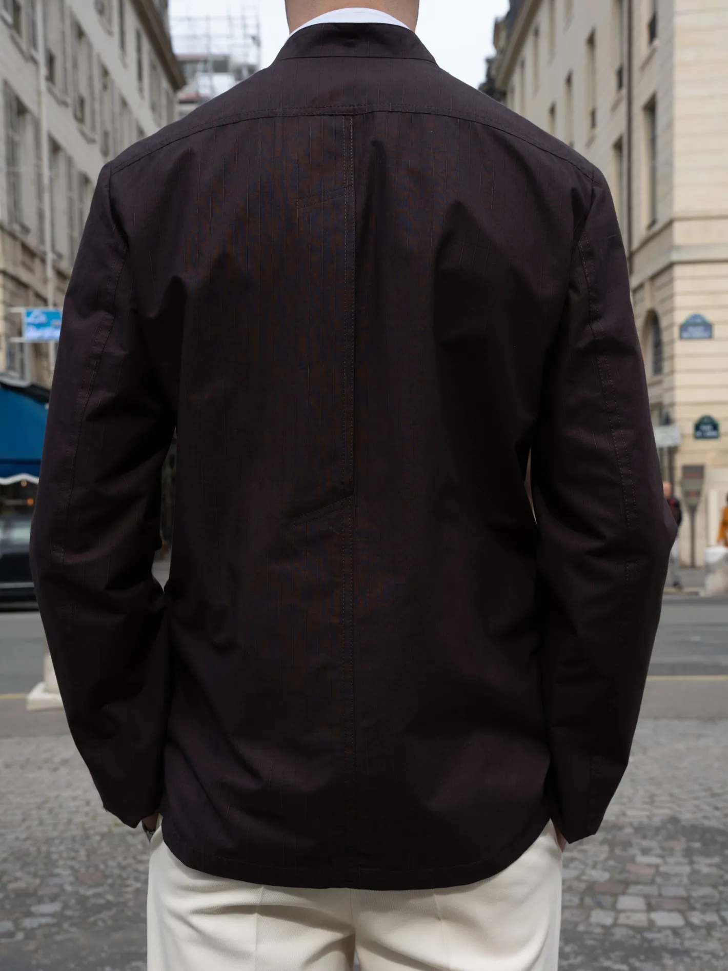 hollington Vestes & Manteaux*veste tyrol ajustée en coton extensible brun rembrandt