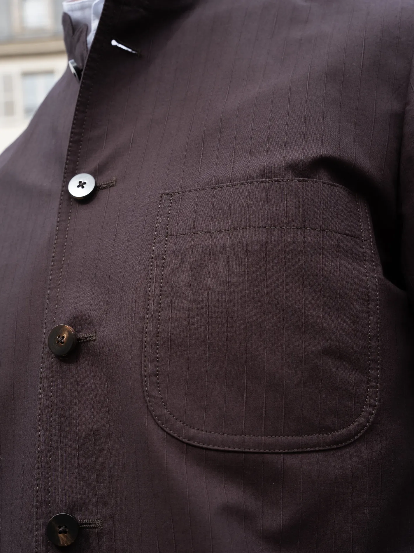 hollington Vestes & Manteaux*veste tyrol ajustée en coton extensible brun rembrandt