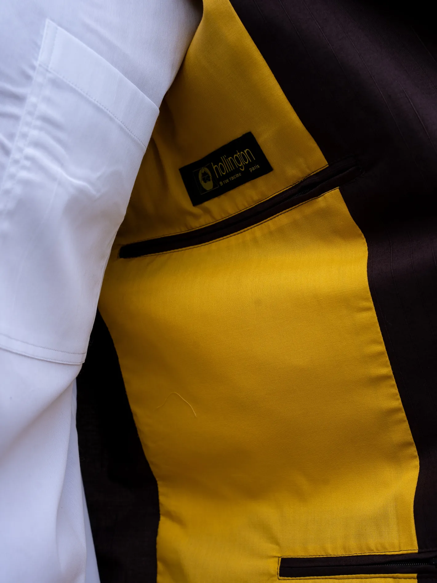 hollington Vestes & Manteaux*veste tyrol ajustée en coton extensible brun rembrandt