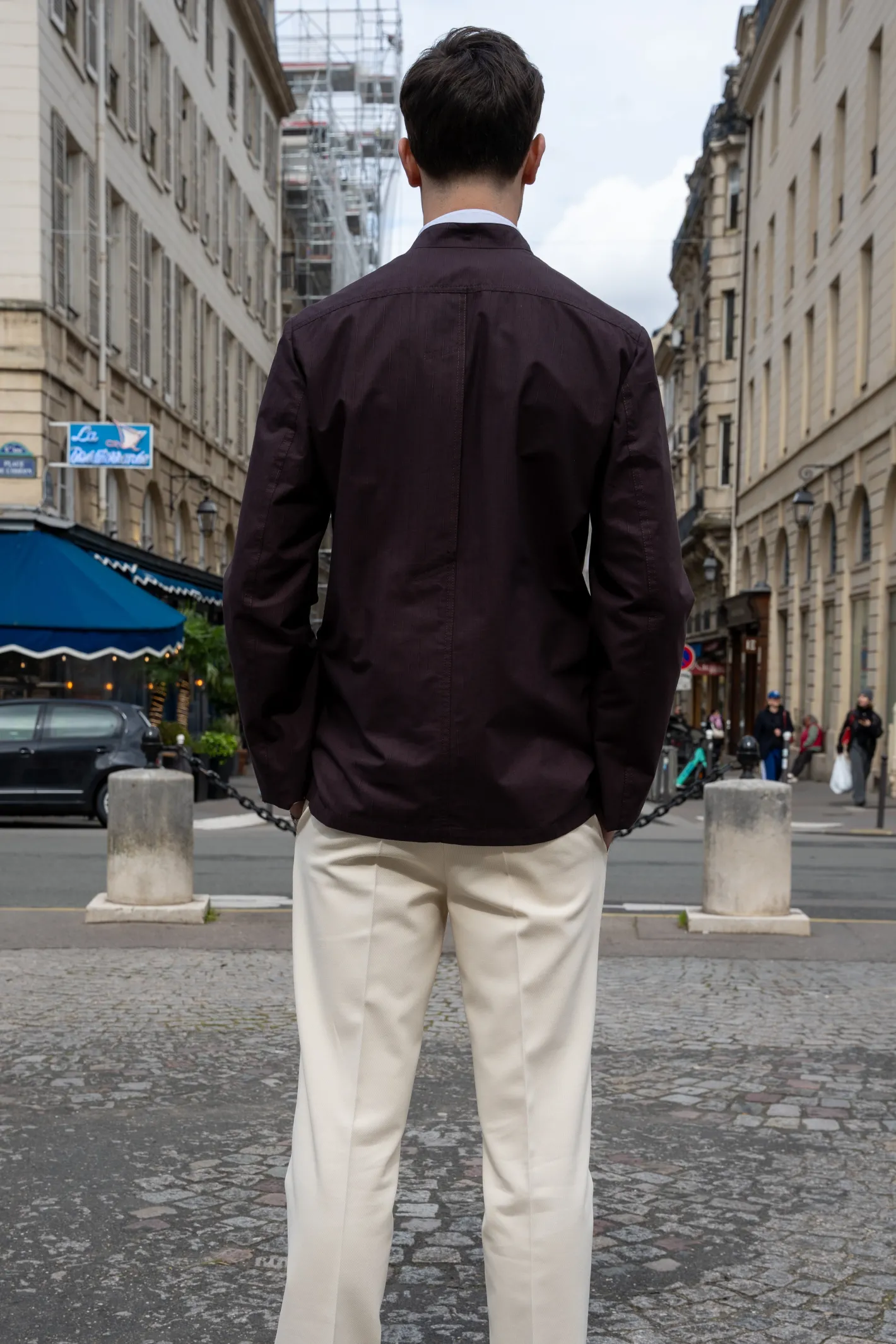 hollington Vestes & Manteaux*veste tyrol ajustée en coton extensible brun rembrandt