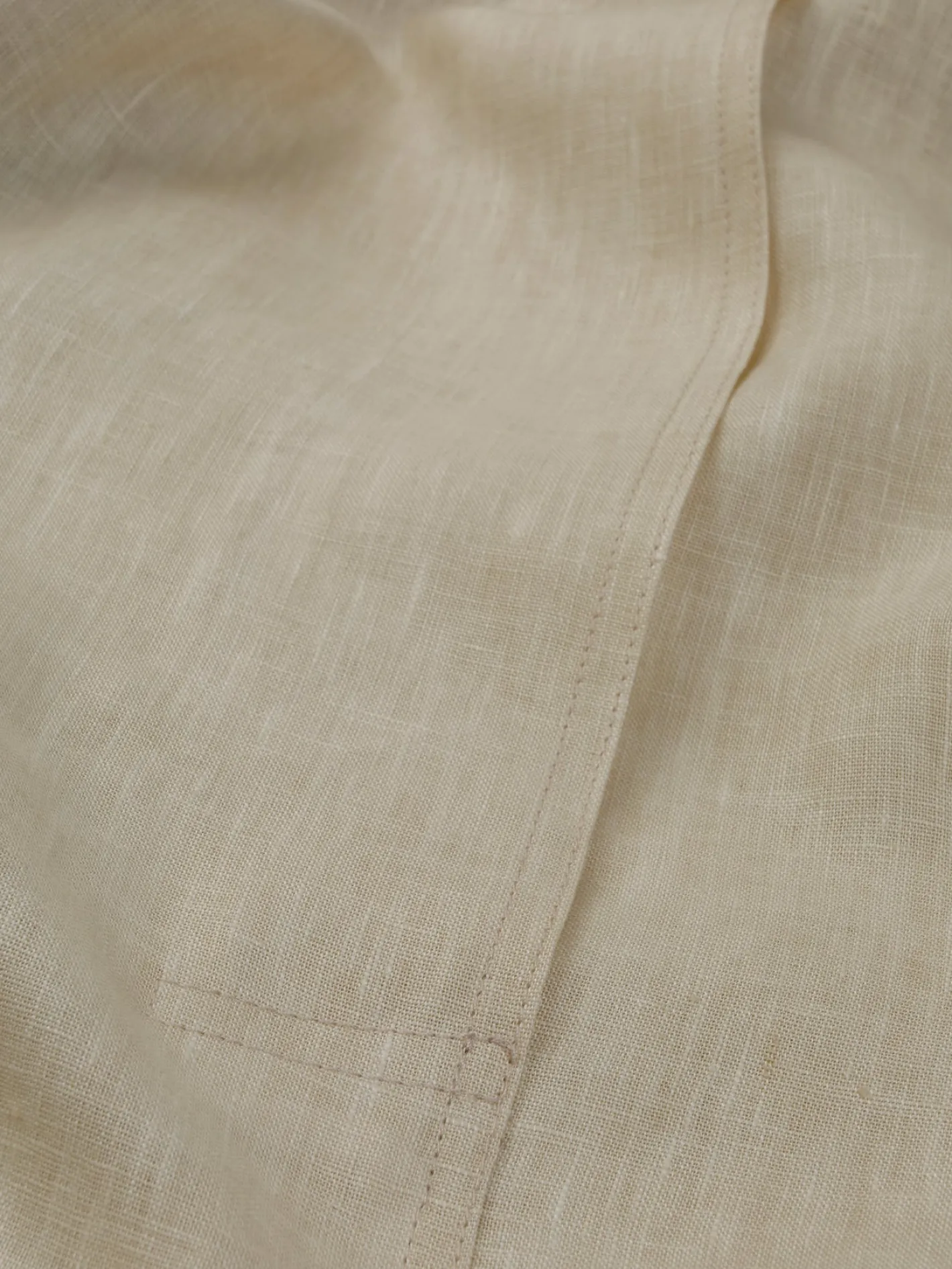 veste_tyrol_ajuste_en_toile_pur_lin_cru_trs_lgre_6.webp hollington Vestes & Manteaux*veste tyrol ajustée en toile pur lin écru très légère